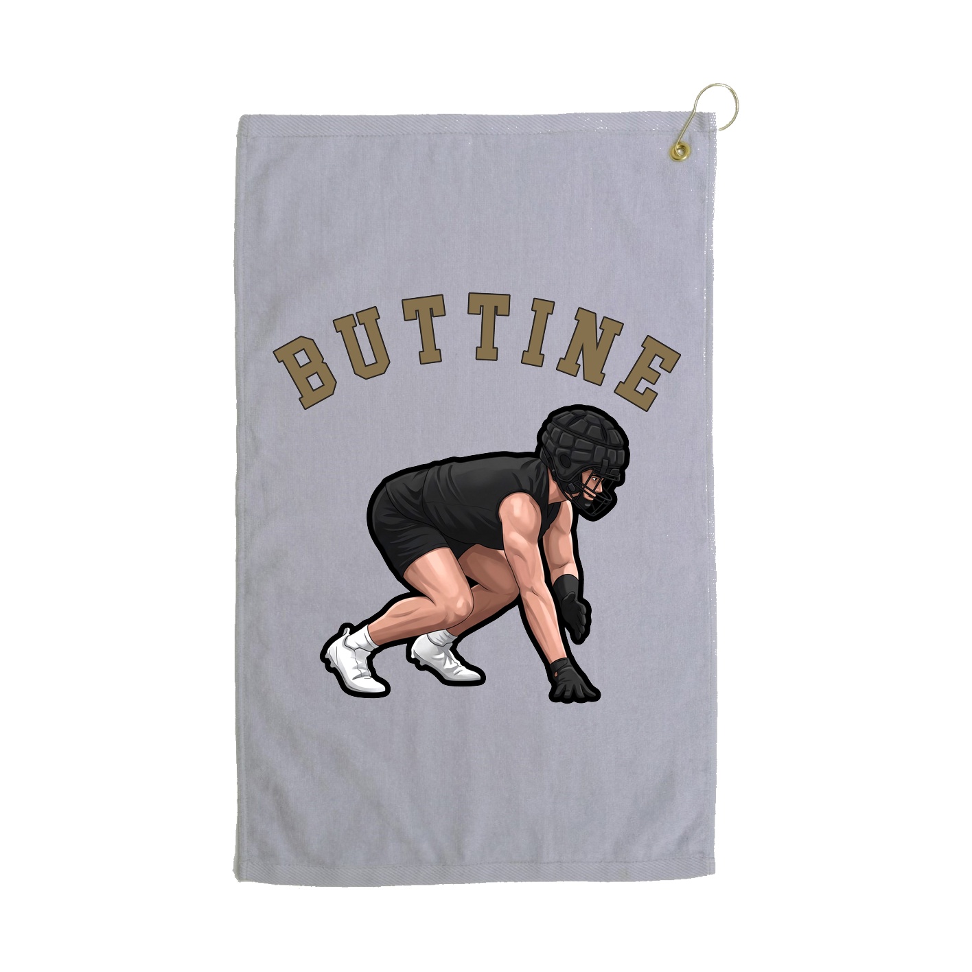 Golf Towel — Classic in Grey