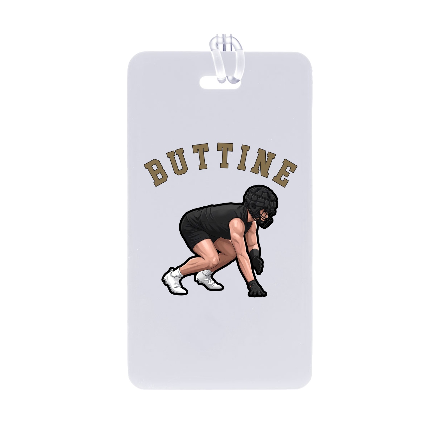 Bag Tag — Classic in Classic