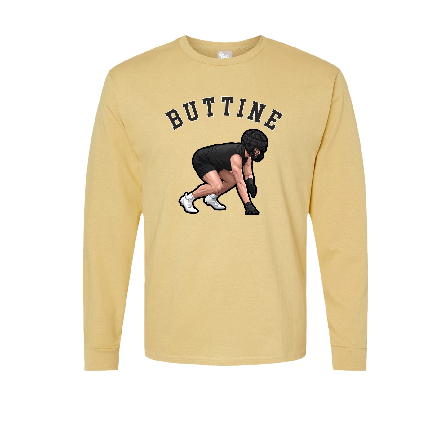 Long Sleeve Tee — Classic in Vegas Gold
