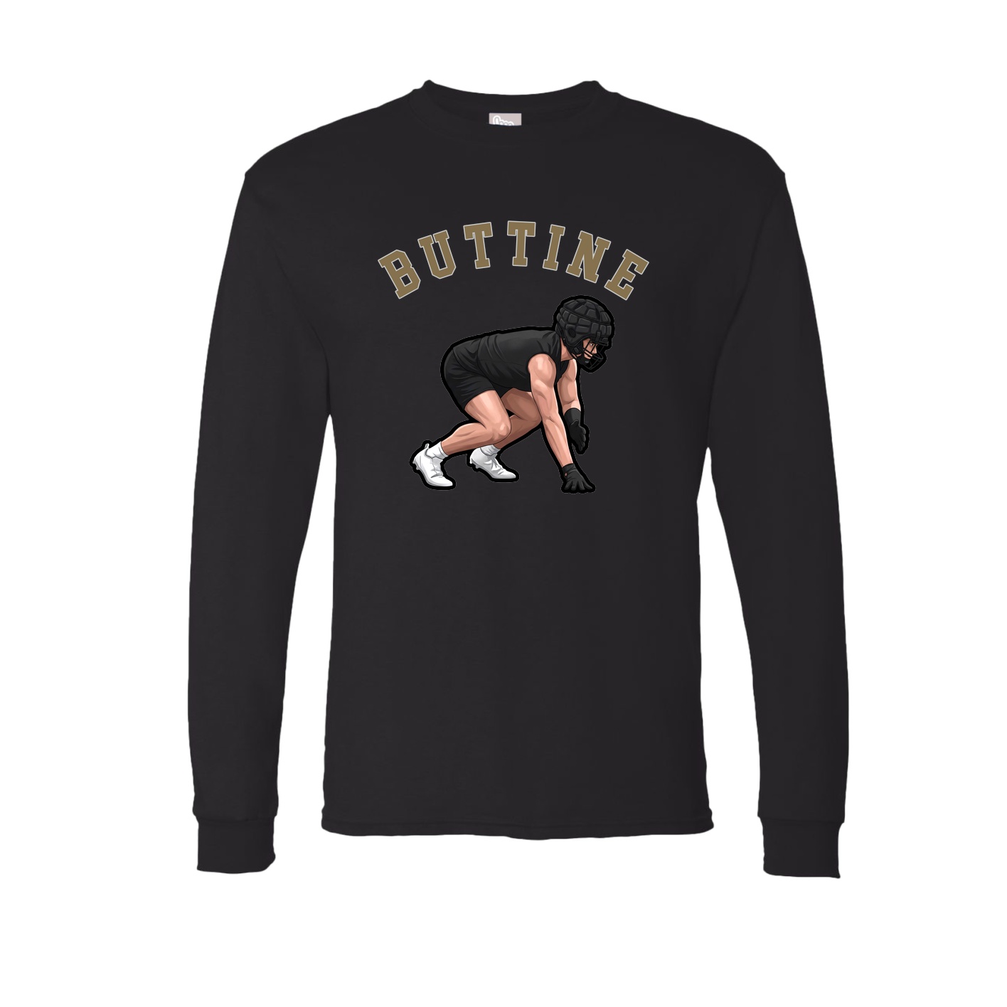 Long Sleeve Tee — Classic in Black