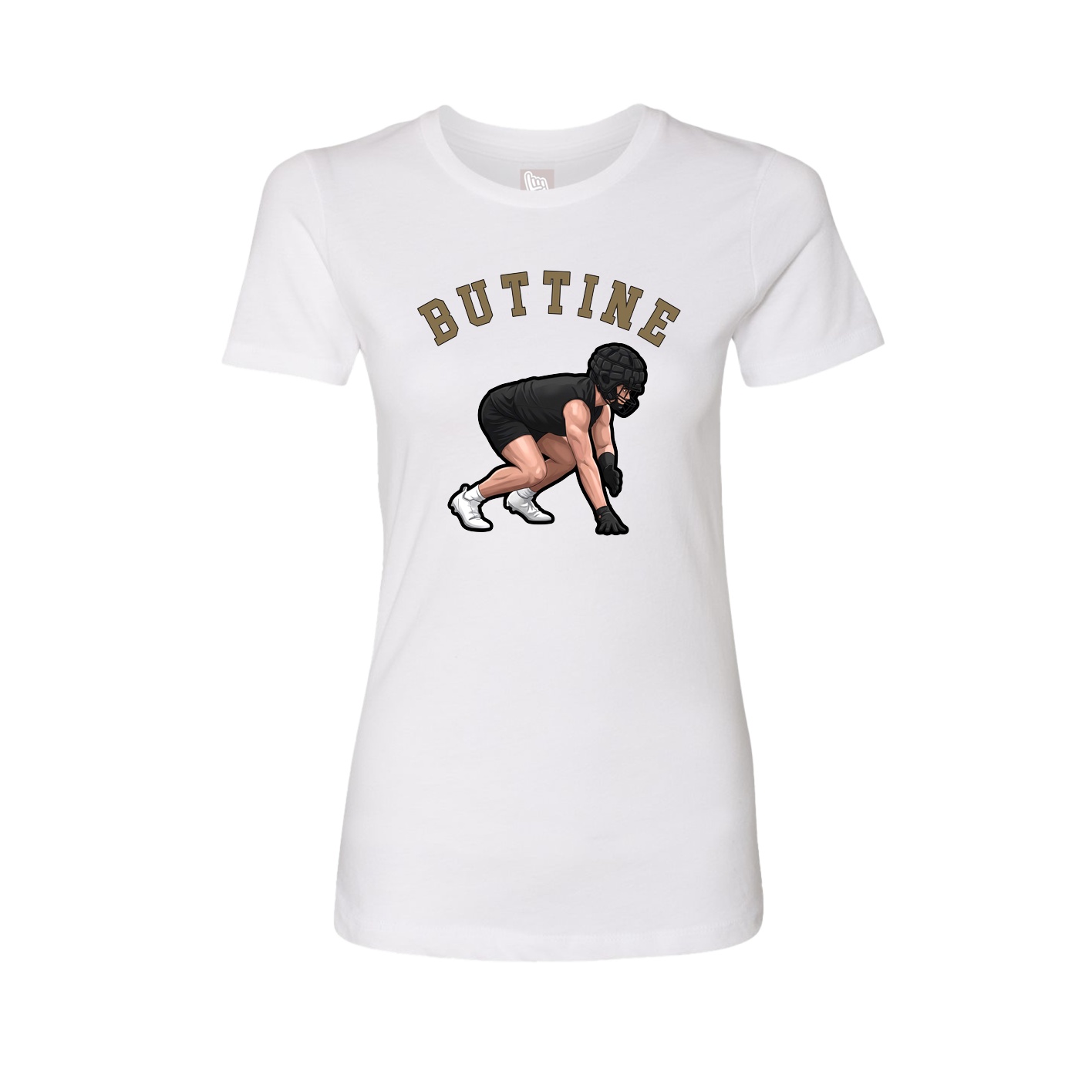 Womens Tee — Classic in White