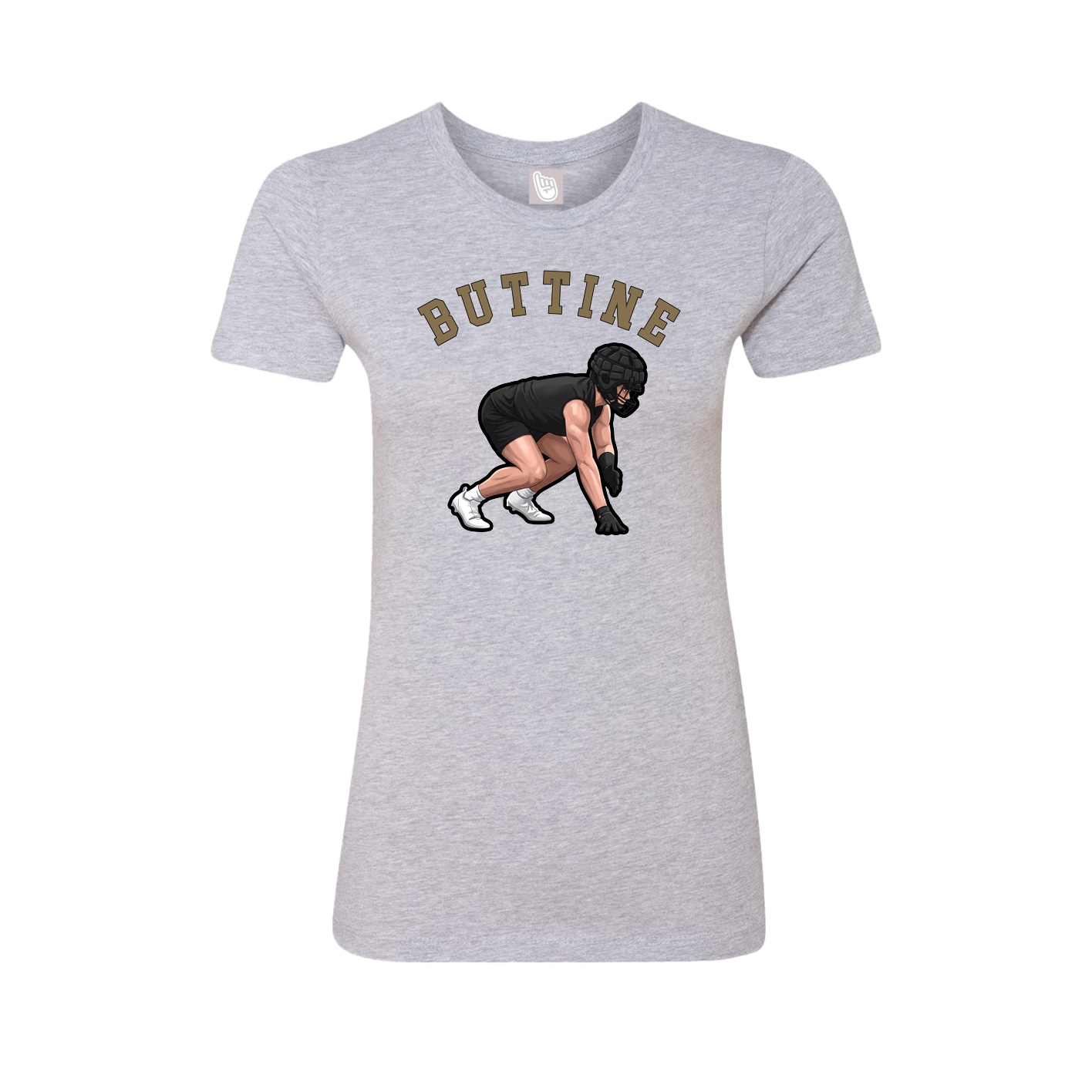 Womens Tee — Classic in Grey