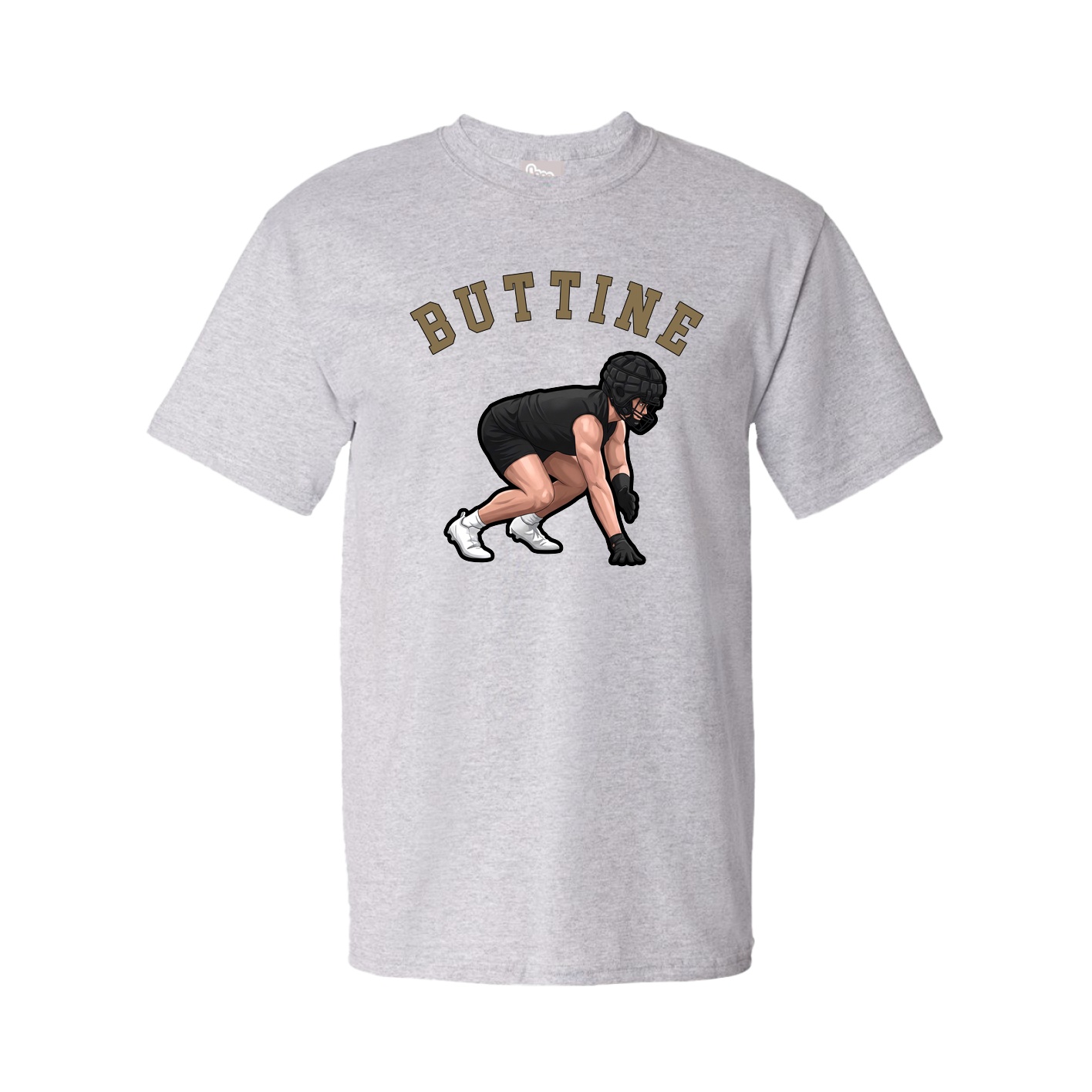 Youth Tee — Classic in Grey