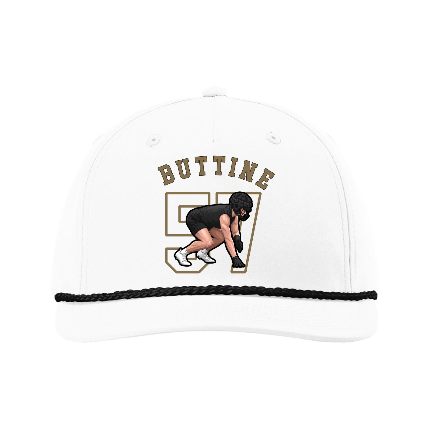 Five-Panel Classic Rope Cap