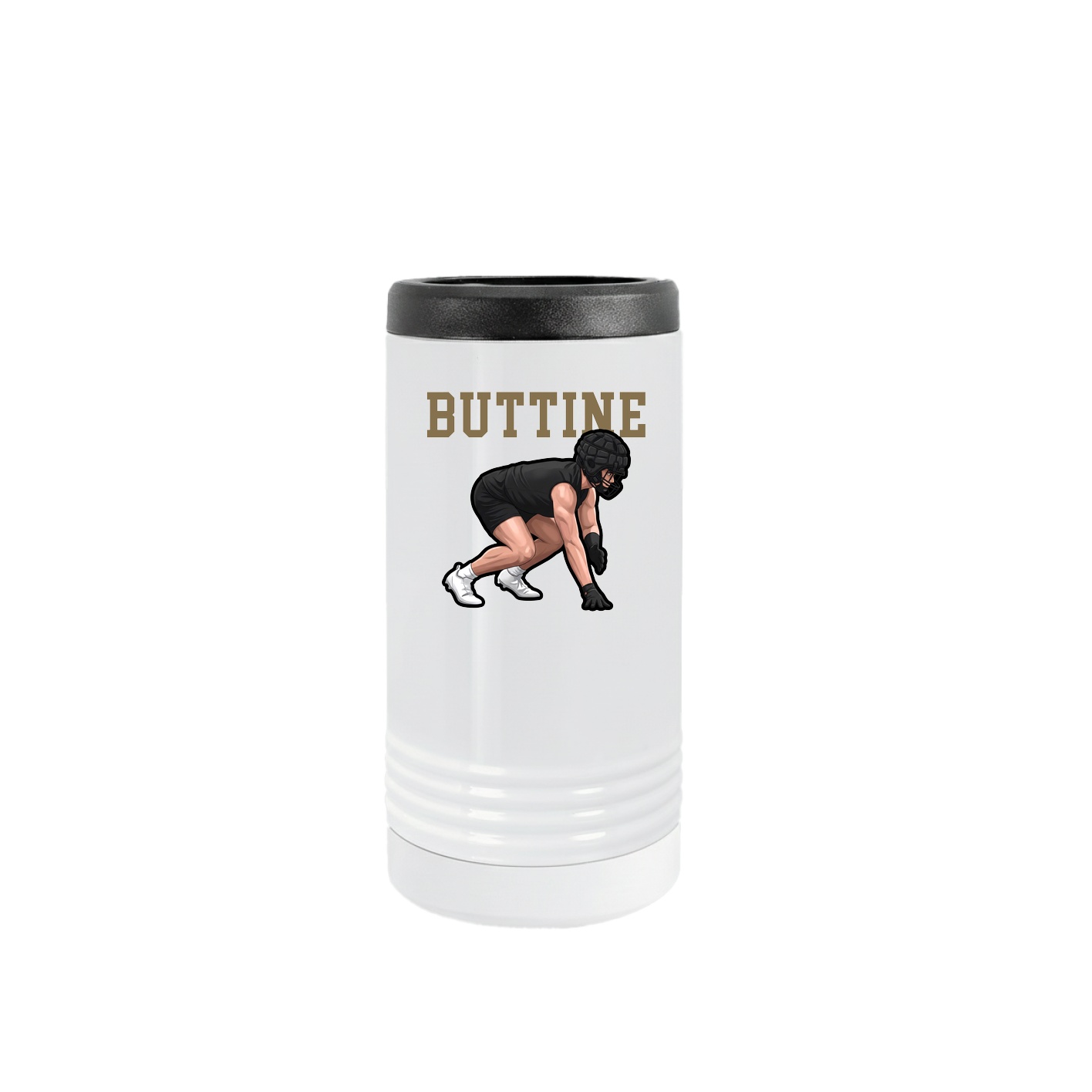 Slim Beverage Holder — Classic in White