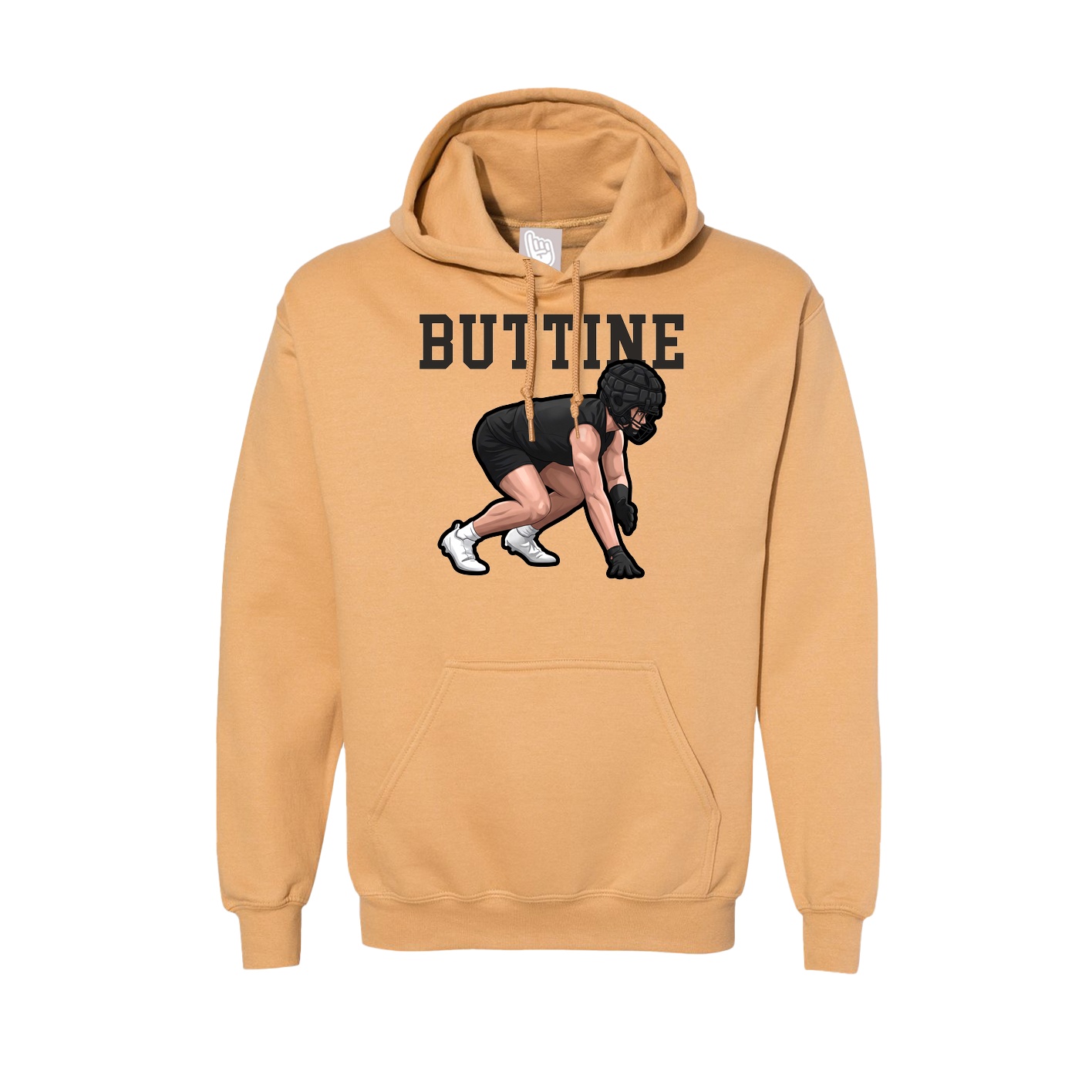 Hoodie — Classic in Vegas Gold