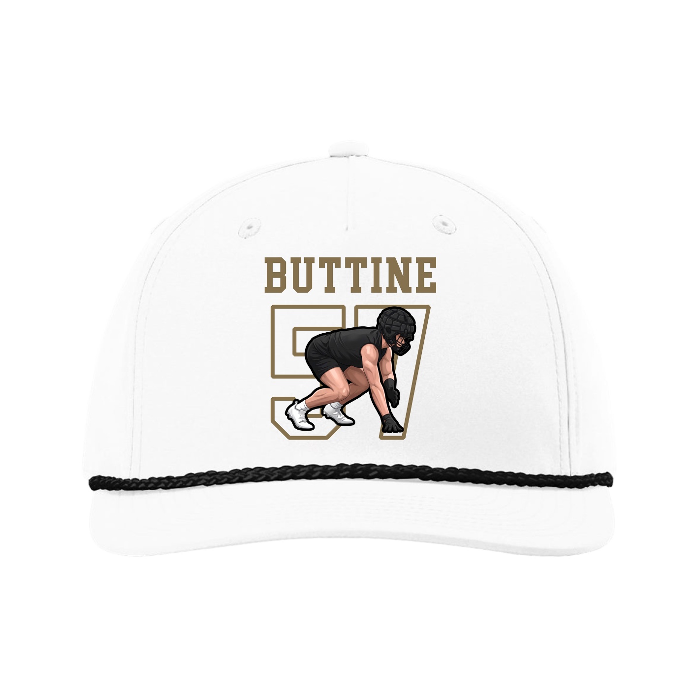 Five-Panel Classic Rope Cap