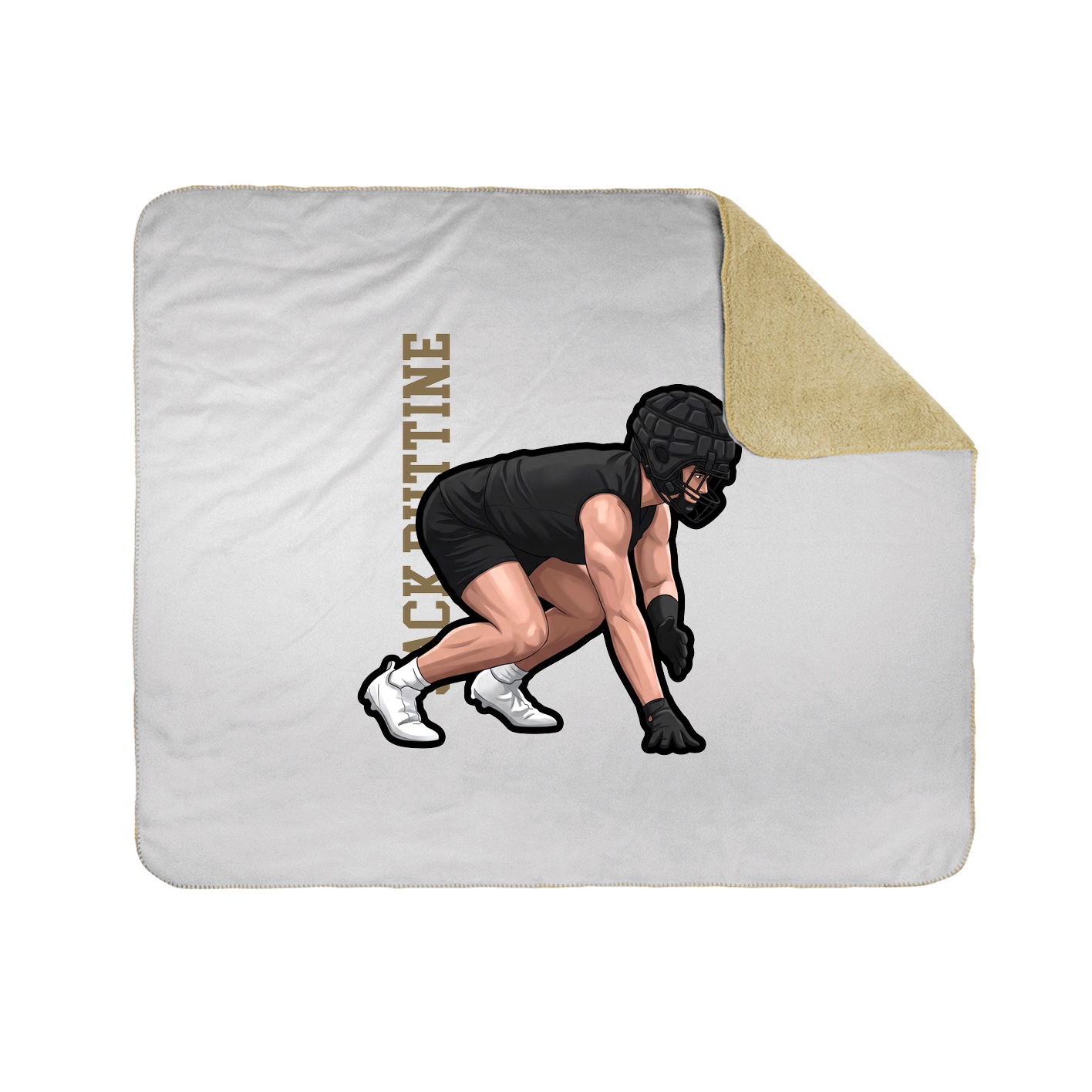 Throw Blanket — Classic in White