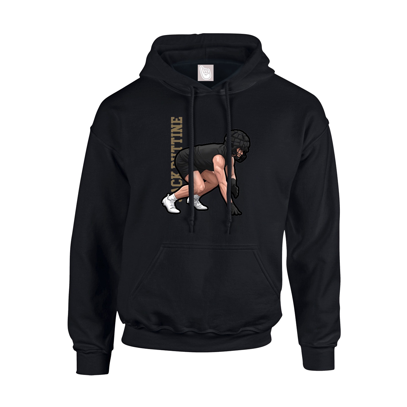 Youth Hoodie — Classic in Black