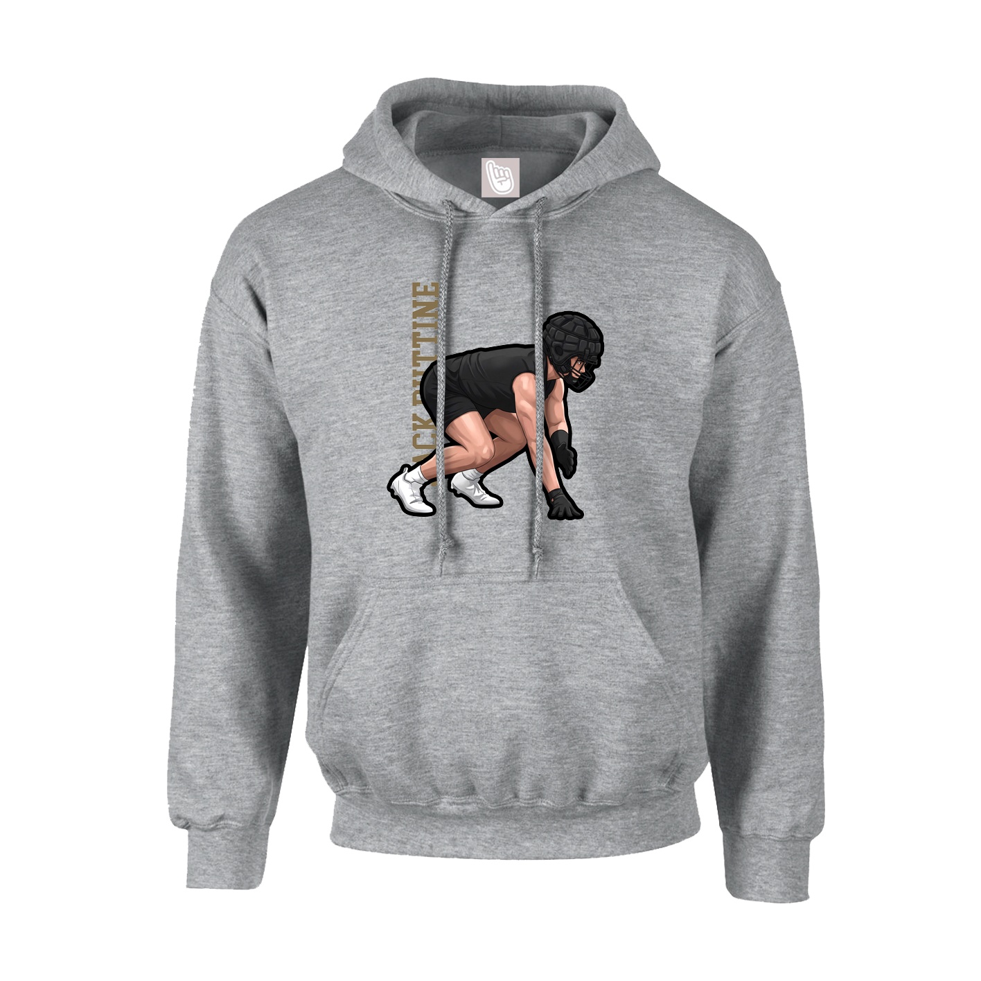 Youth Hoodie — Classic in Grey