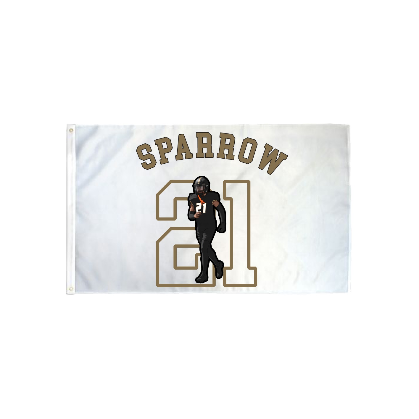 3x5 Flag — Shirsey Arch in Classic