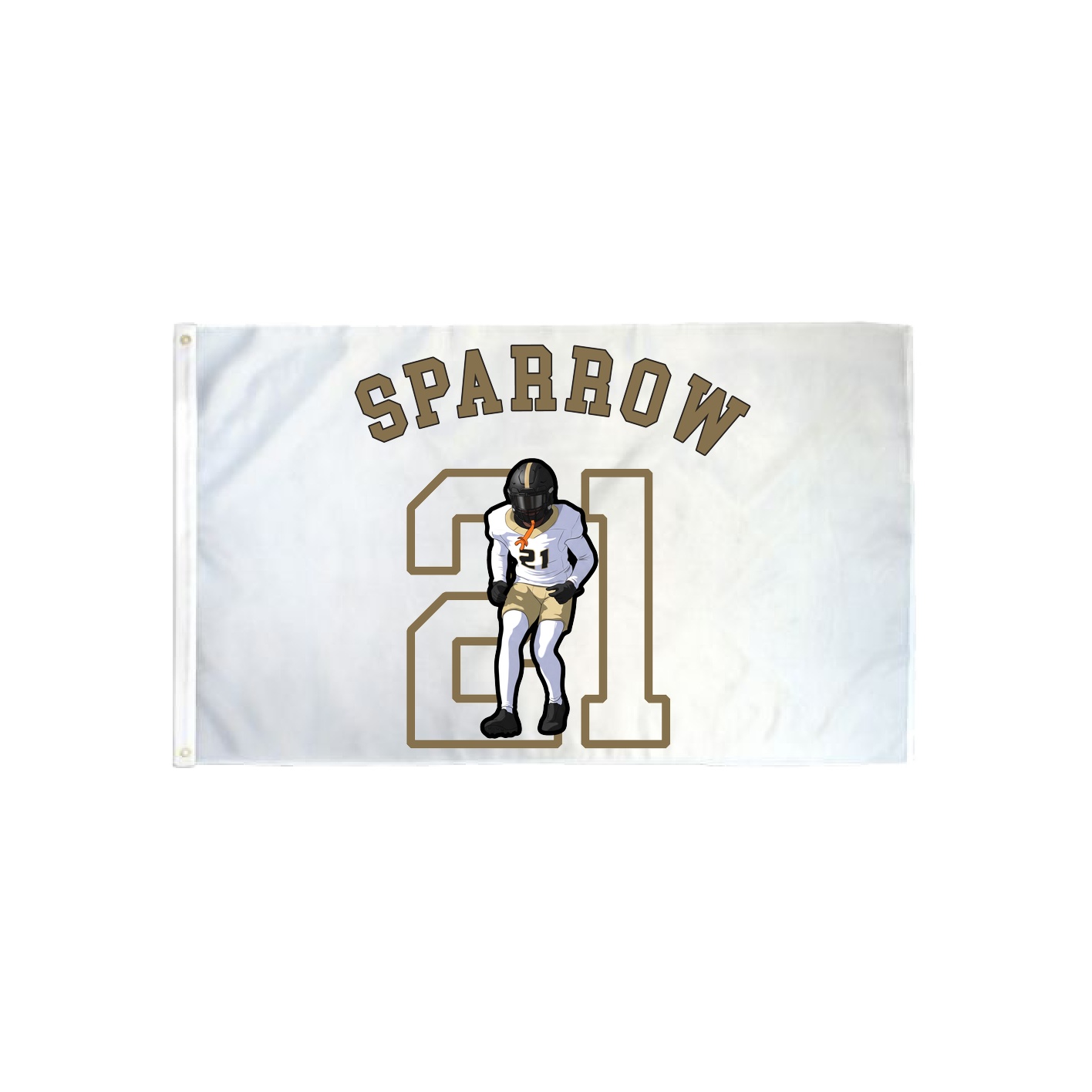 3x5 Flag — Shirsey Arch in Classic