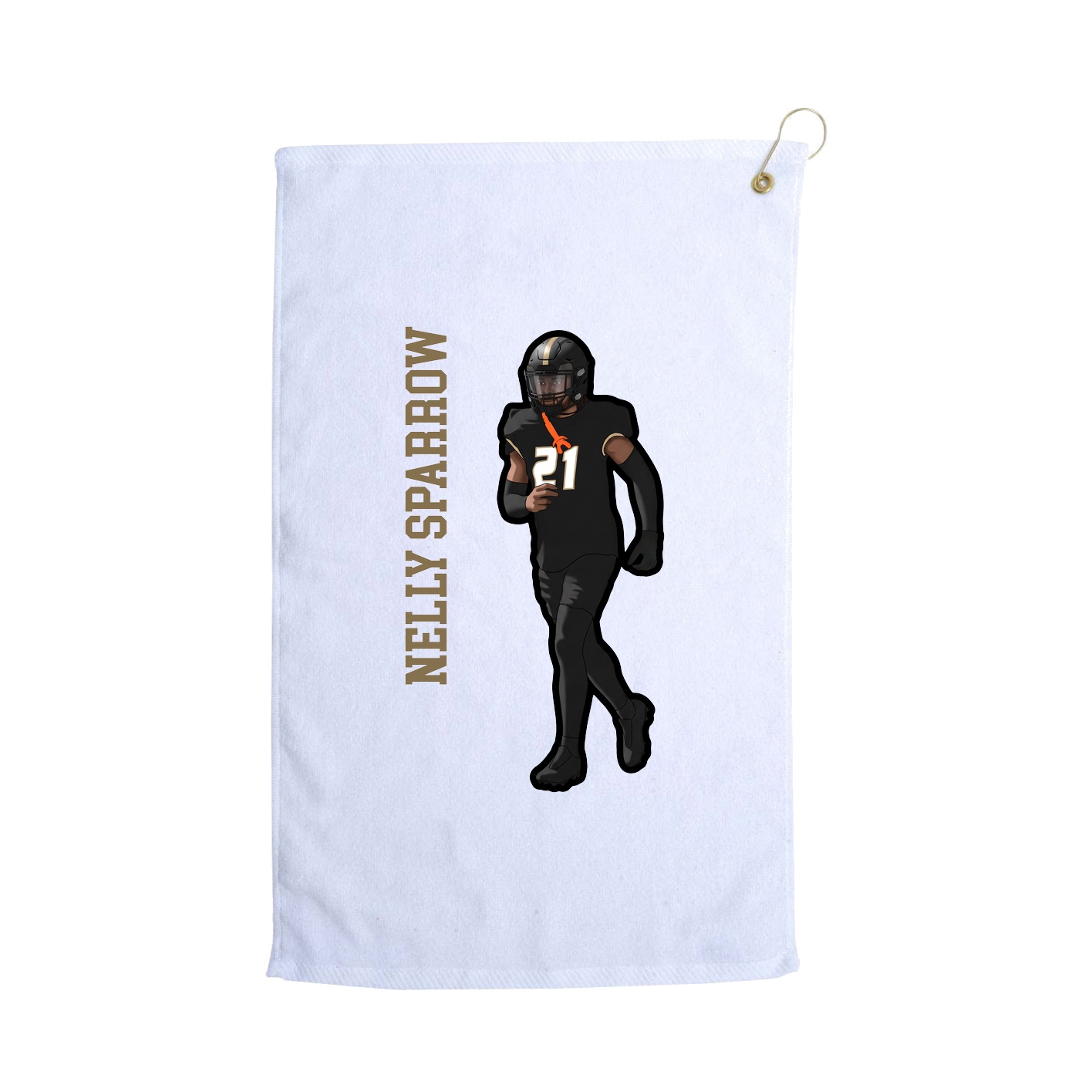 Terry Velour Golf Towel