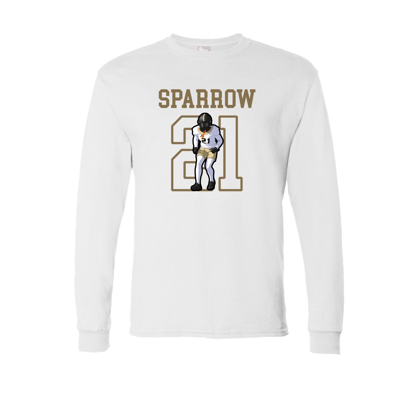 Long Sleeve Tee — Shirsey in White