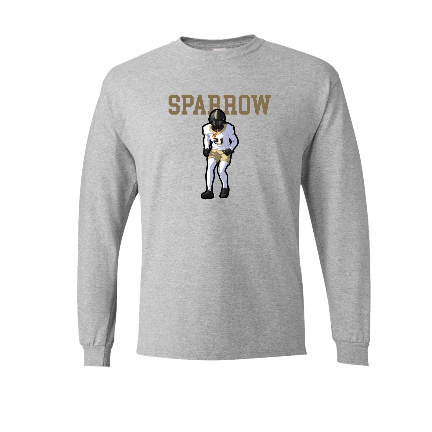 NIL Club Long Sleeve Tee