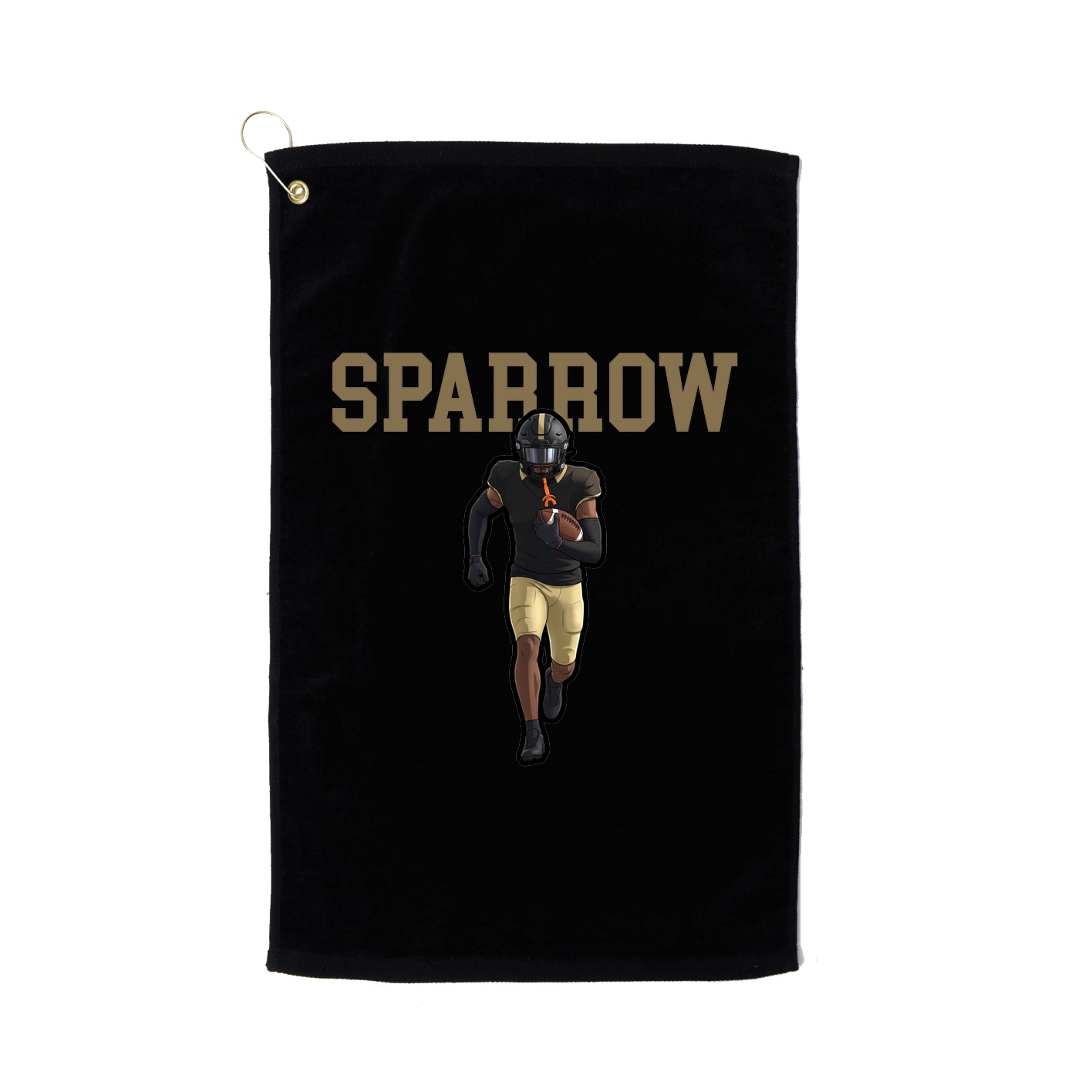 Terry Velour Golf Towel