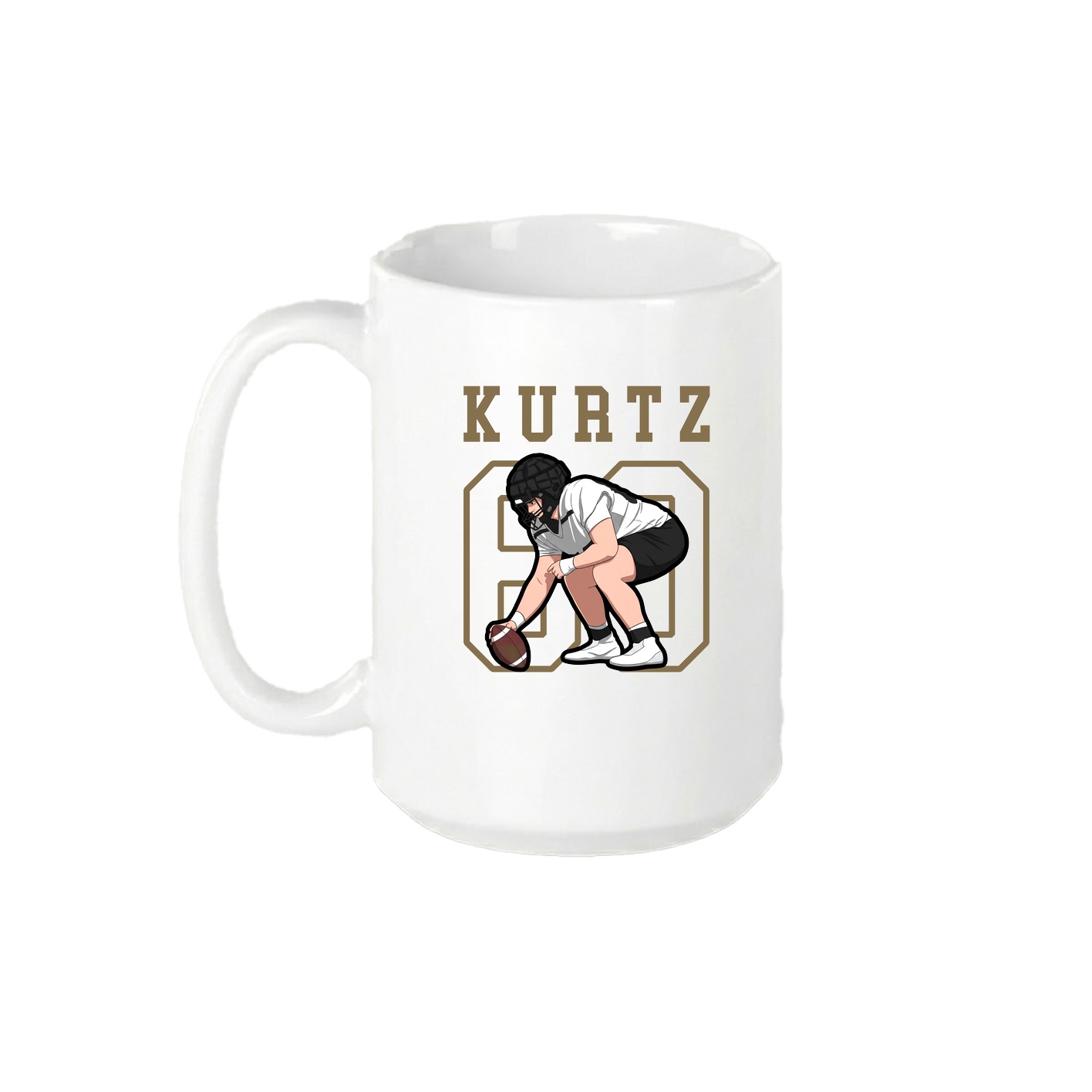15oz Coffee Mug — Shirsey in White