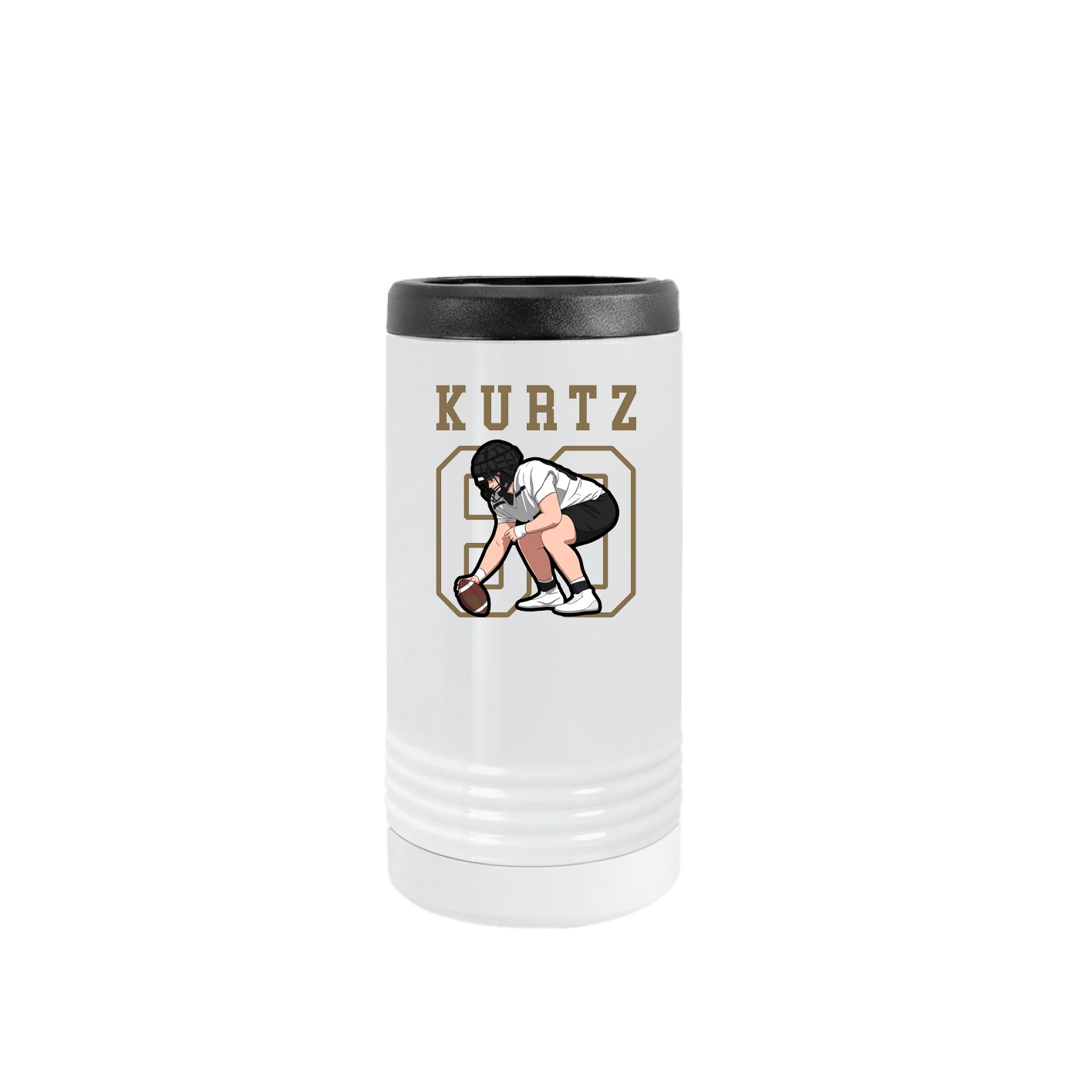 Slim Beverage Holder — Shirsey in White
