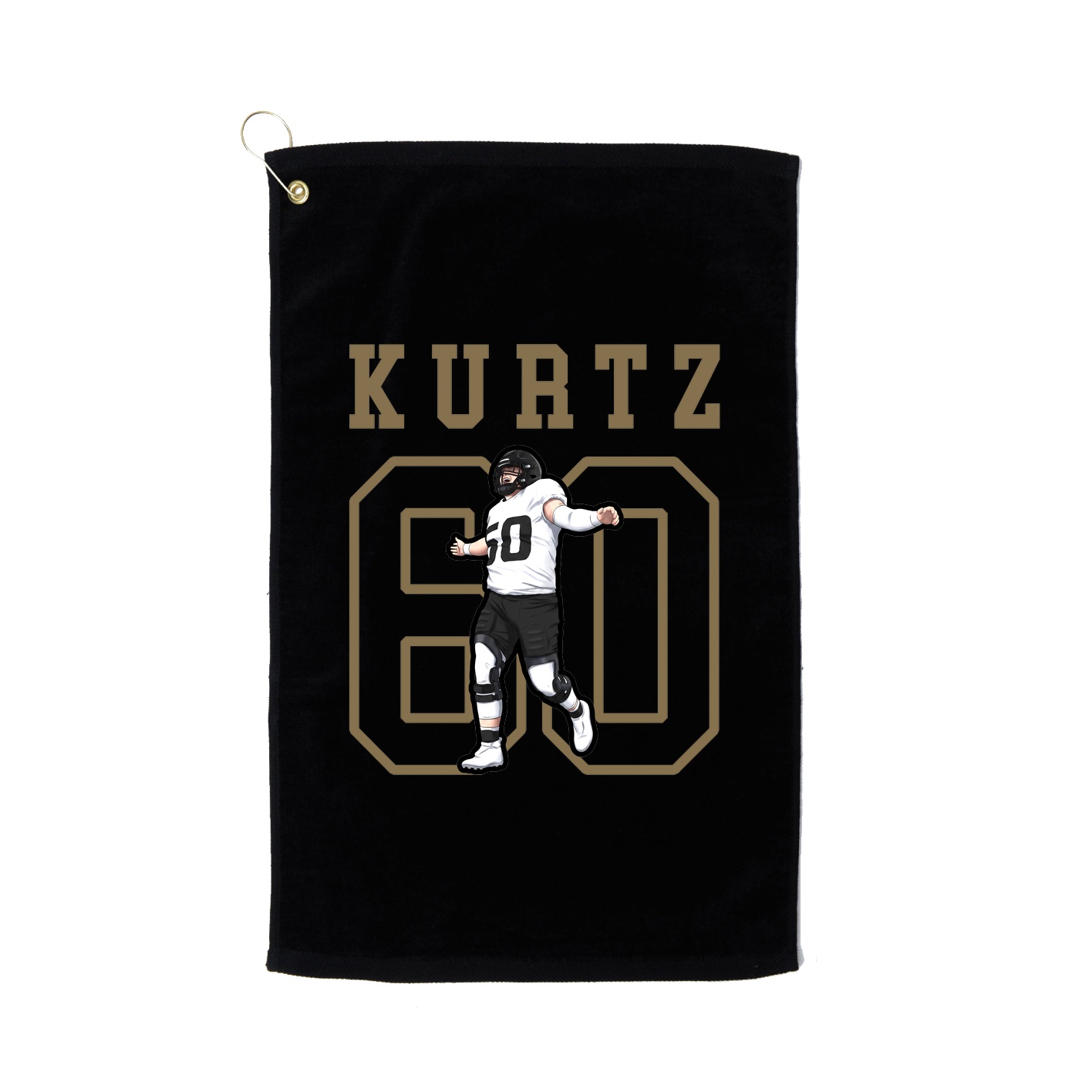 Golf Towel — Shirsey in Black