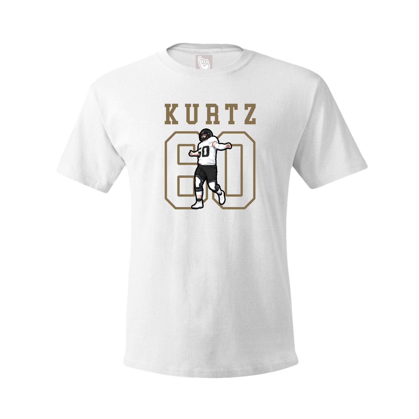 Youth Tee — Shirsey in White