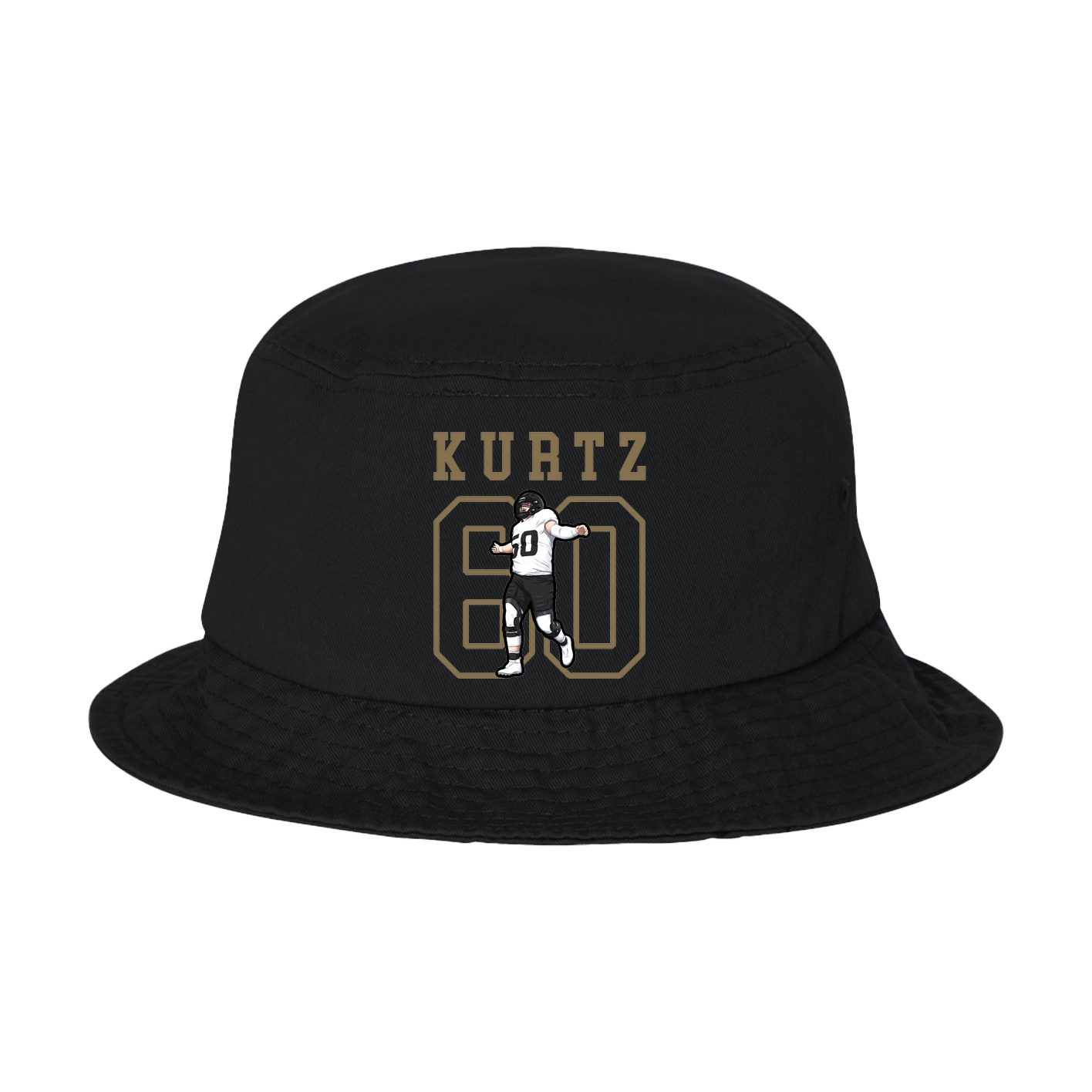 Bucket Cap — Shirsey in Black