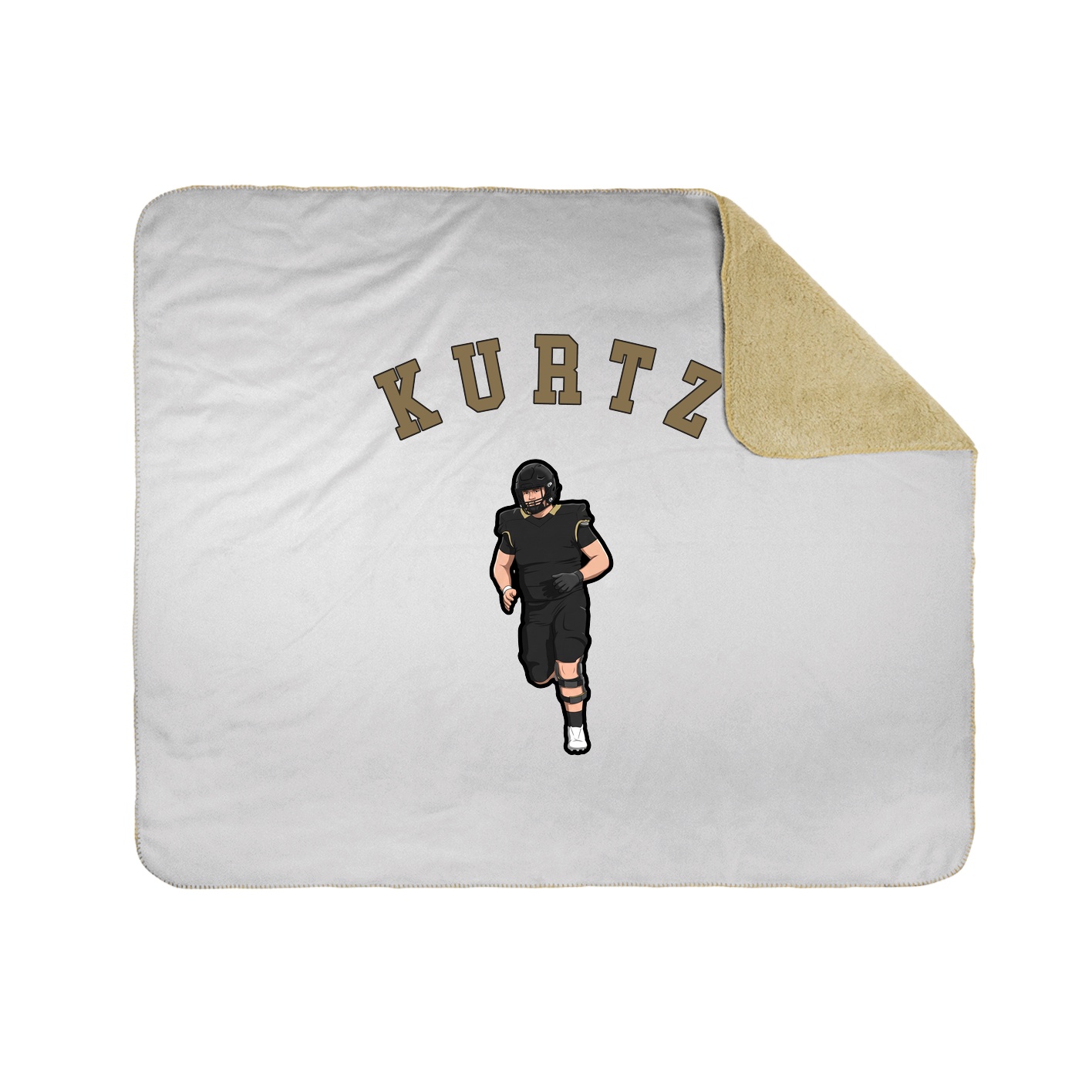 Throw Blanket — Shirsey Arch in White