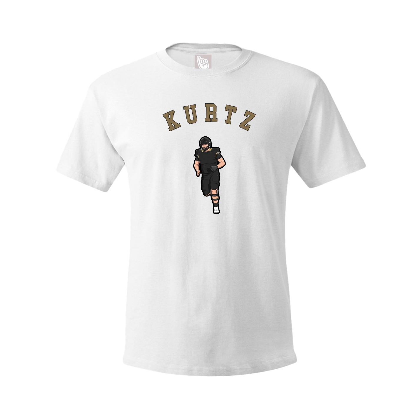 Youth Tee — Shirsey Arch in White