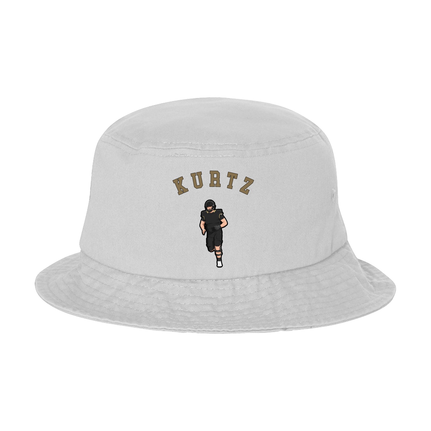 Bucket Cap — Shirsey Arch in White