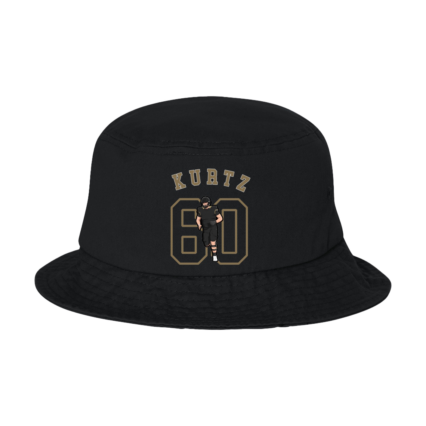 Bucket Cap — Shirsey Arch in Black