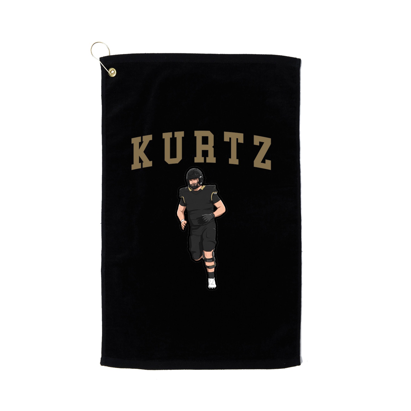 Golf Towel — Shirsey in Black