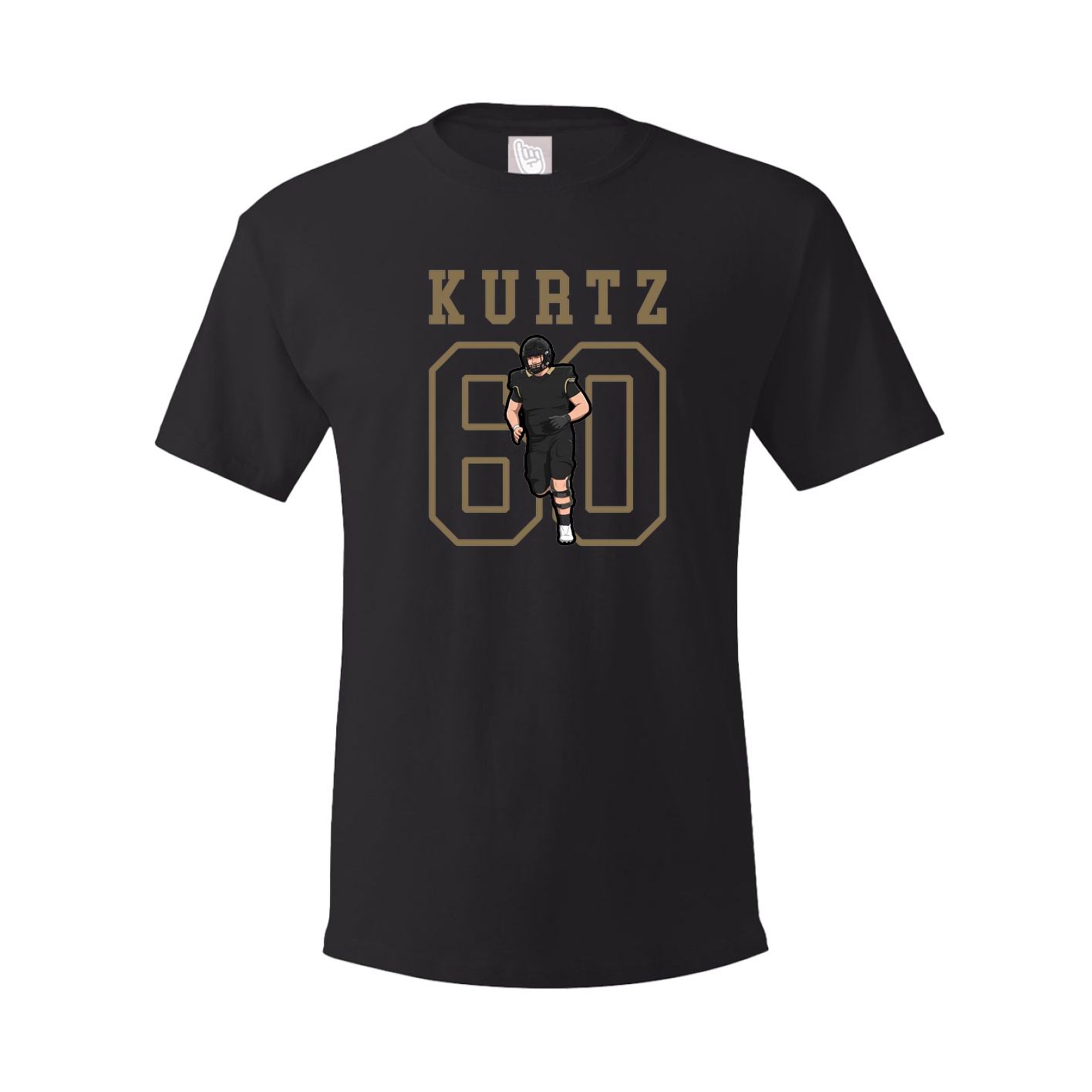 Youth Tee — Shirsey in Black