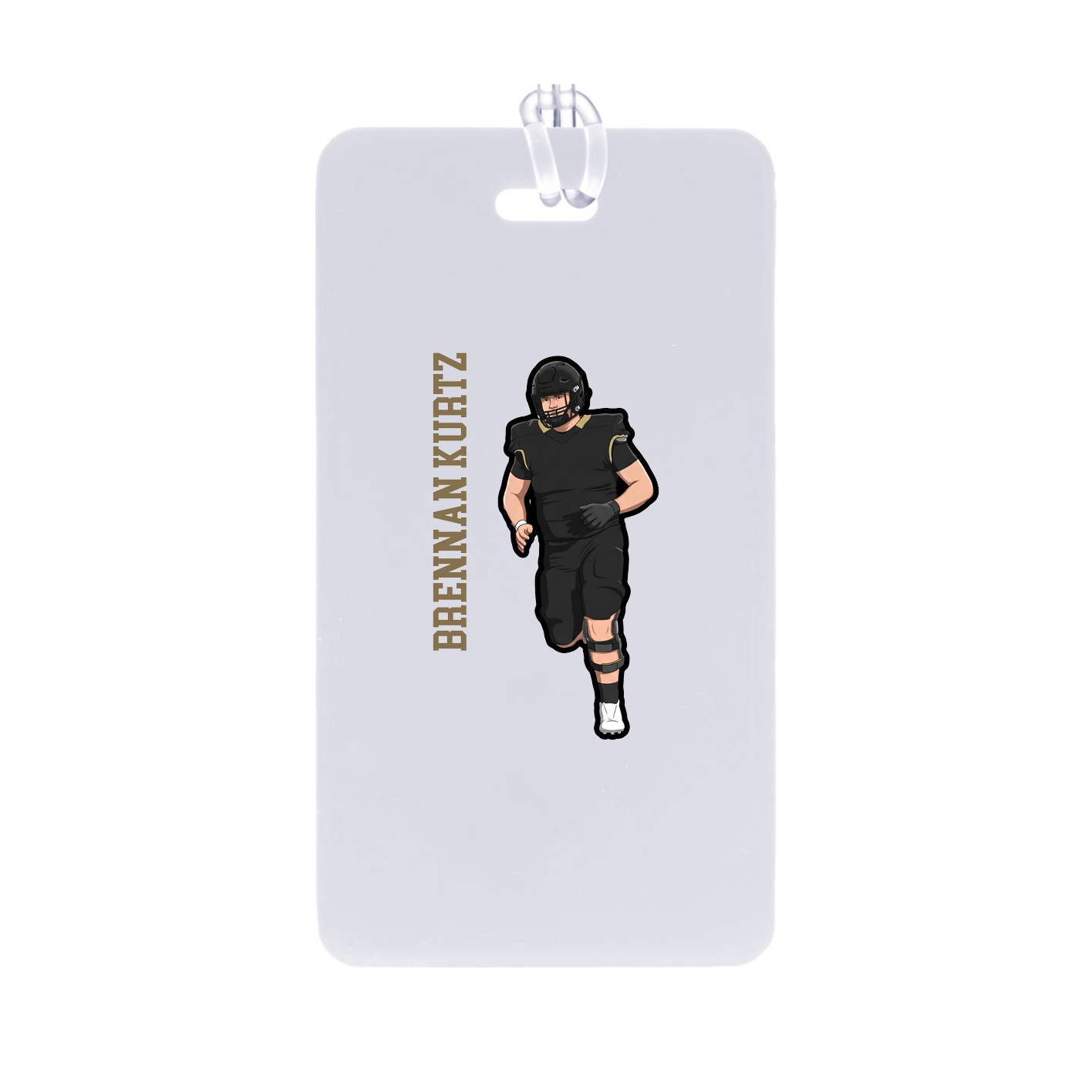 Identity Bag Tag