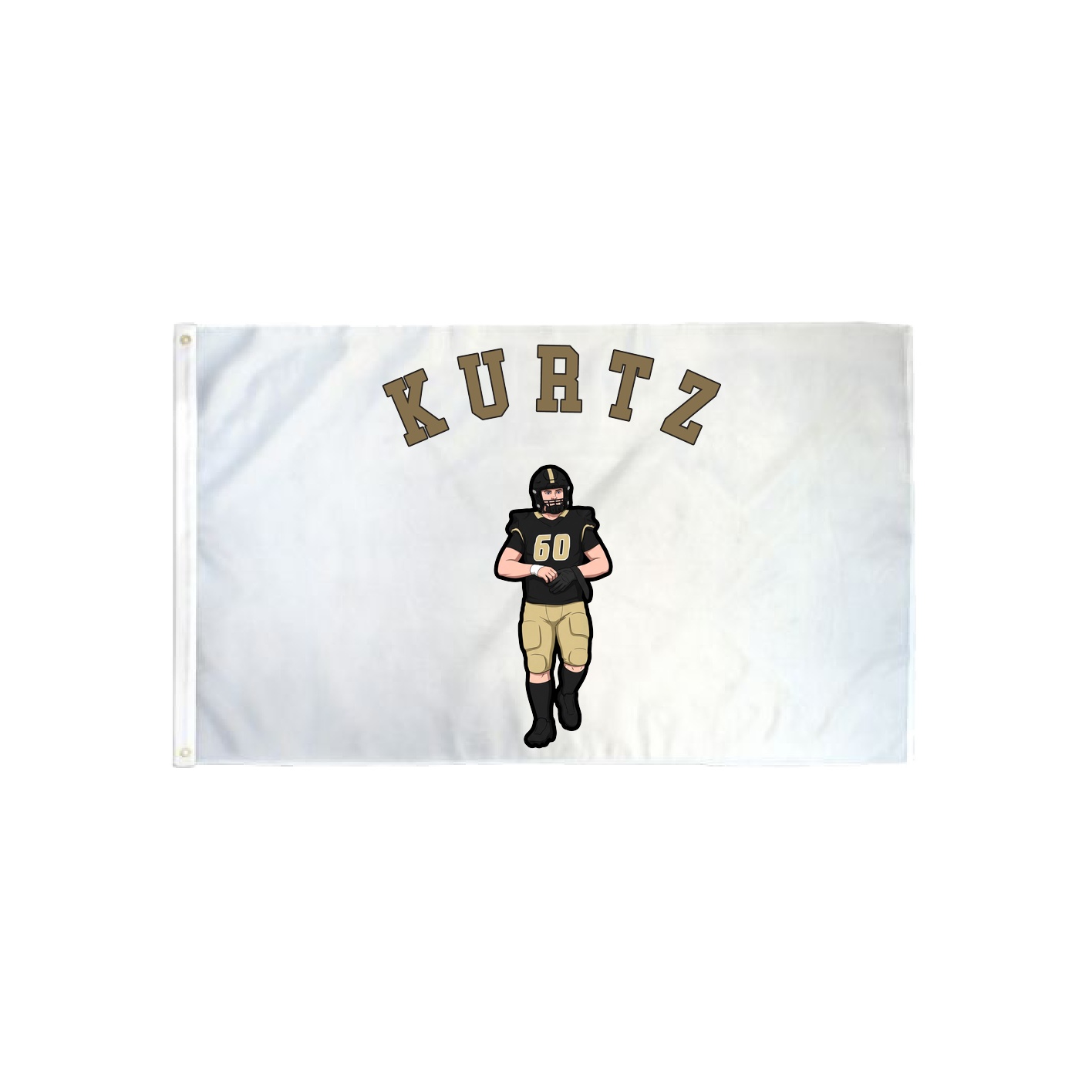3x5 Flag — Shirsey Arch in Classic