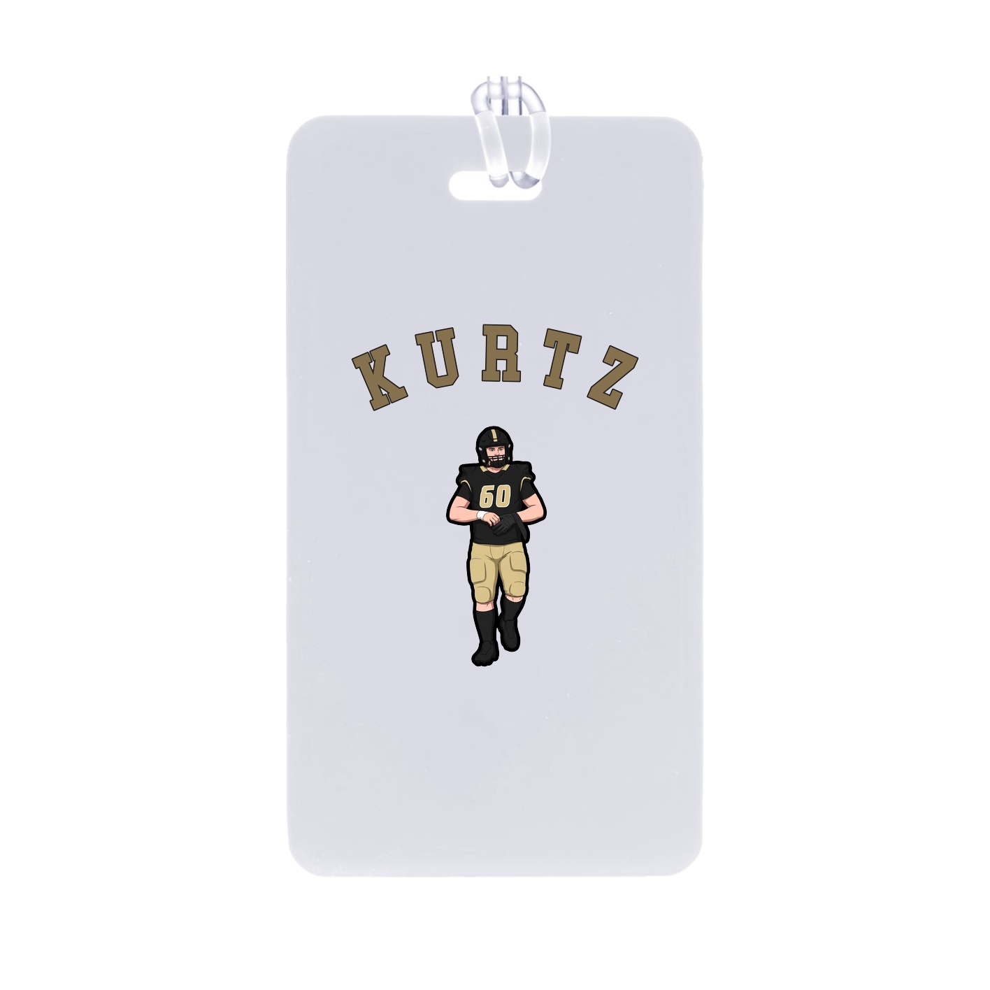 Bag Tag — Shirsey Arch in Classic