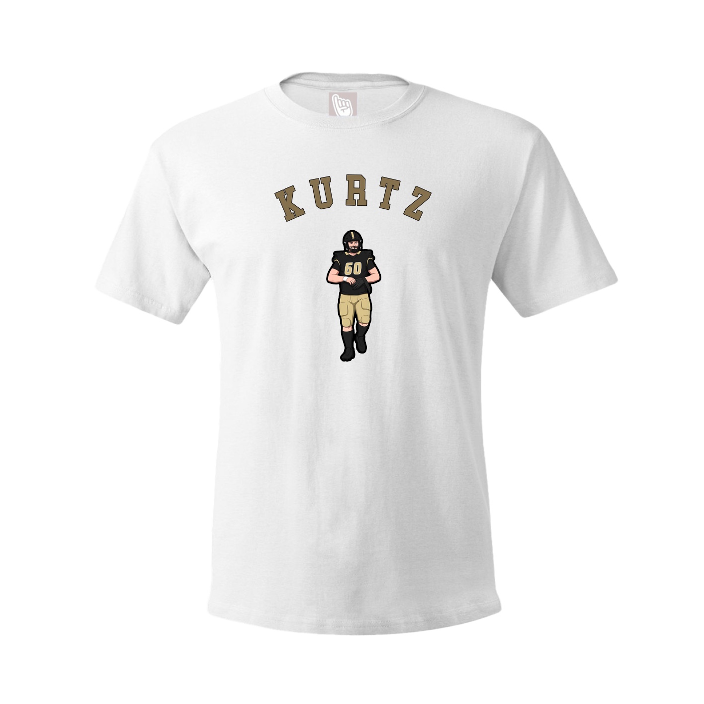 Tee — Shirsey Arch in White