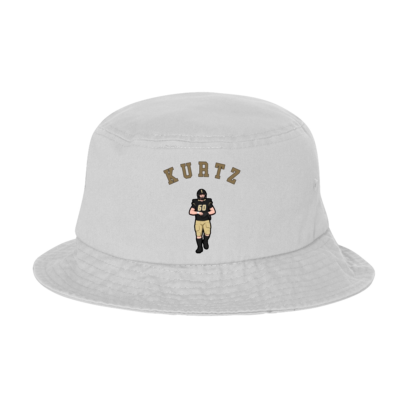 Bucket Cap — Shirsey Arch in White