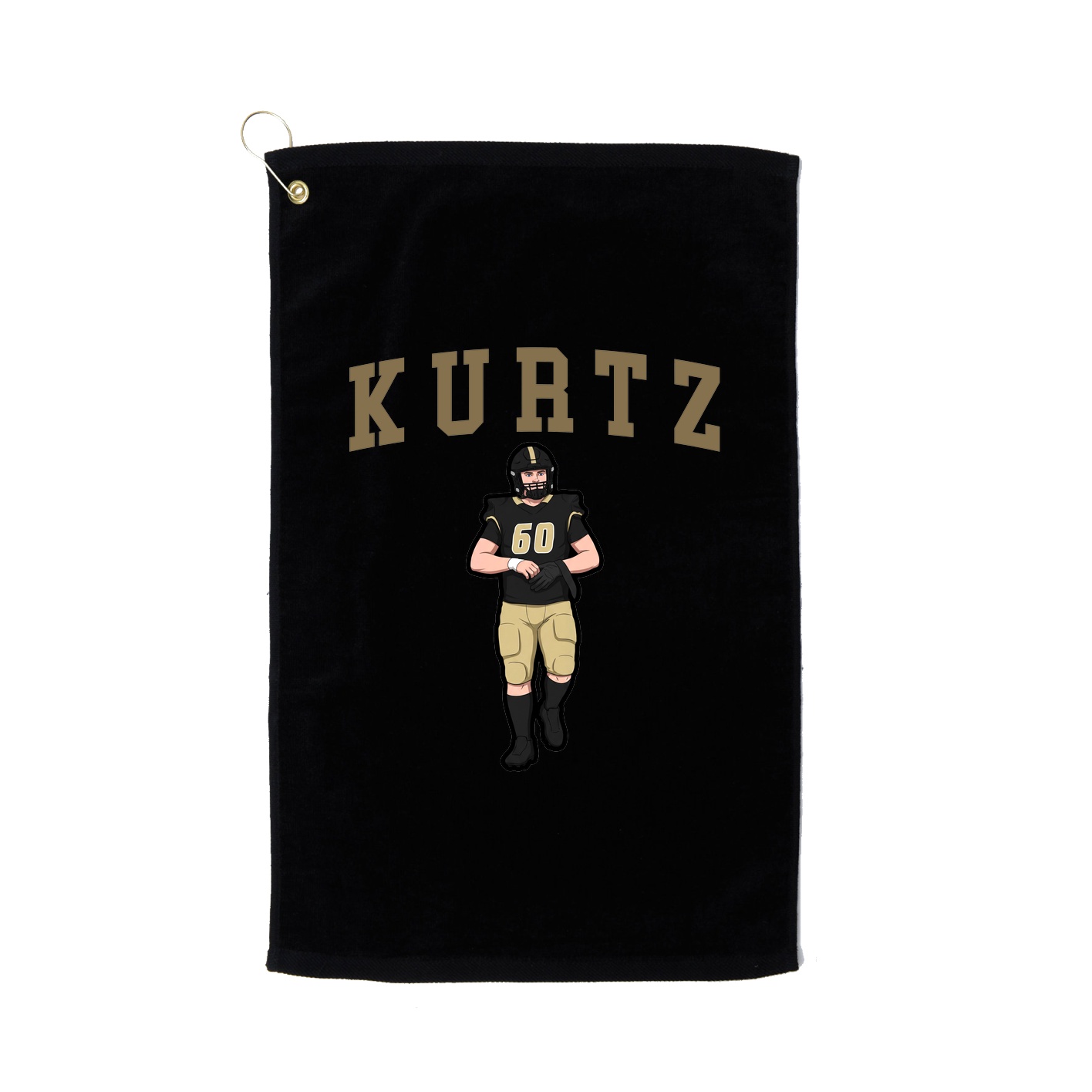 Golf Towel — Shirsey in Black