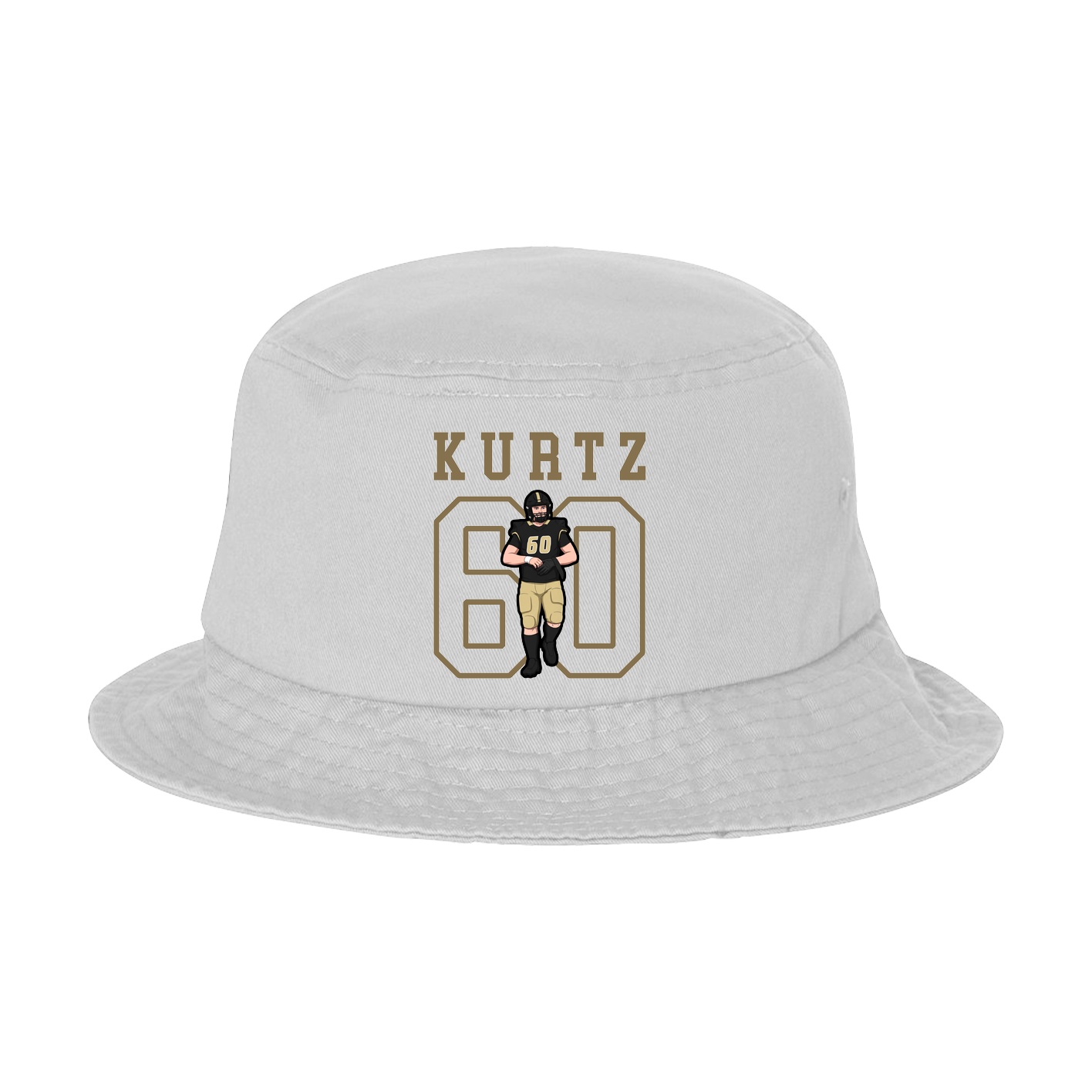 Bucket Cap — Shirsey in White