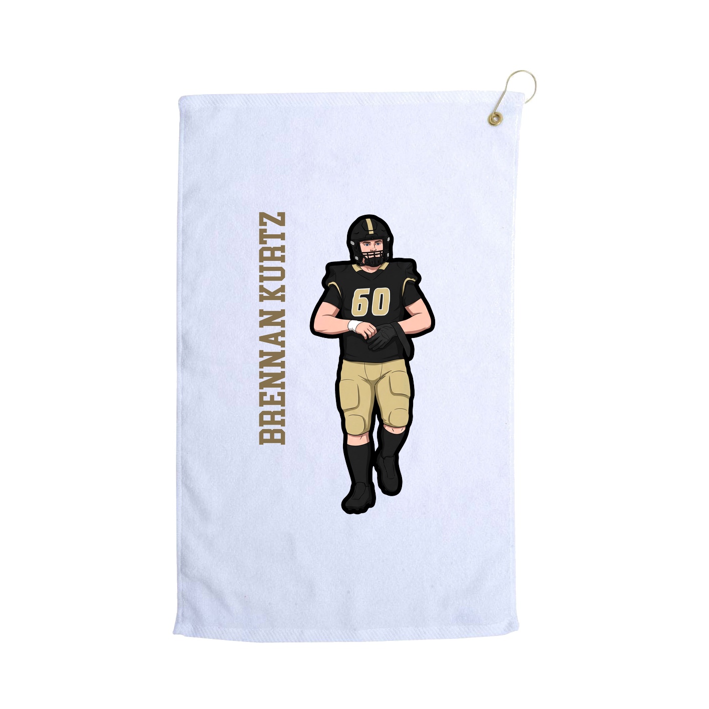 Terry Velour Golf Towel