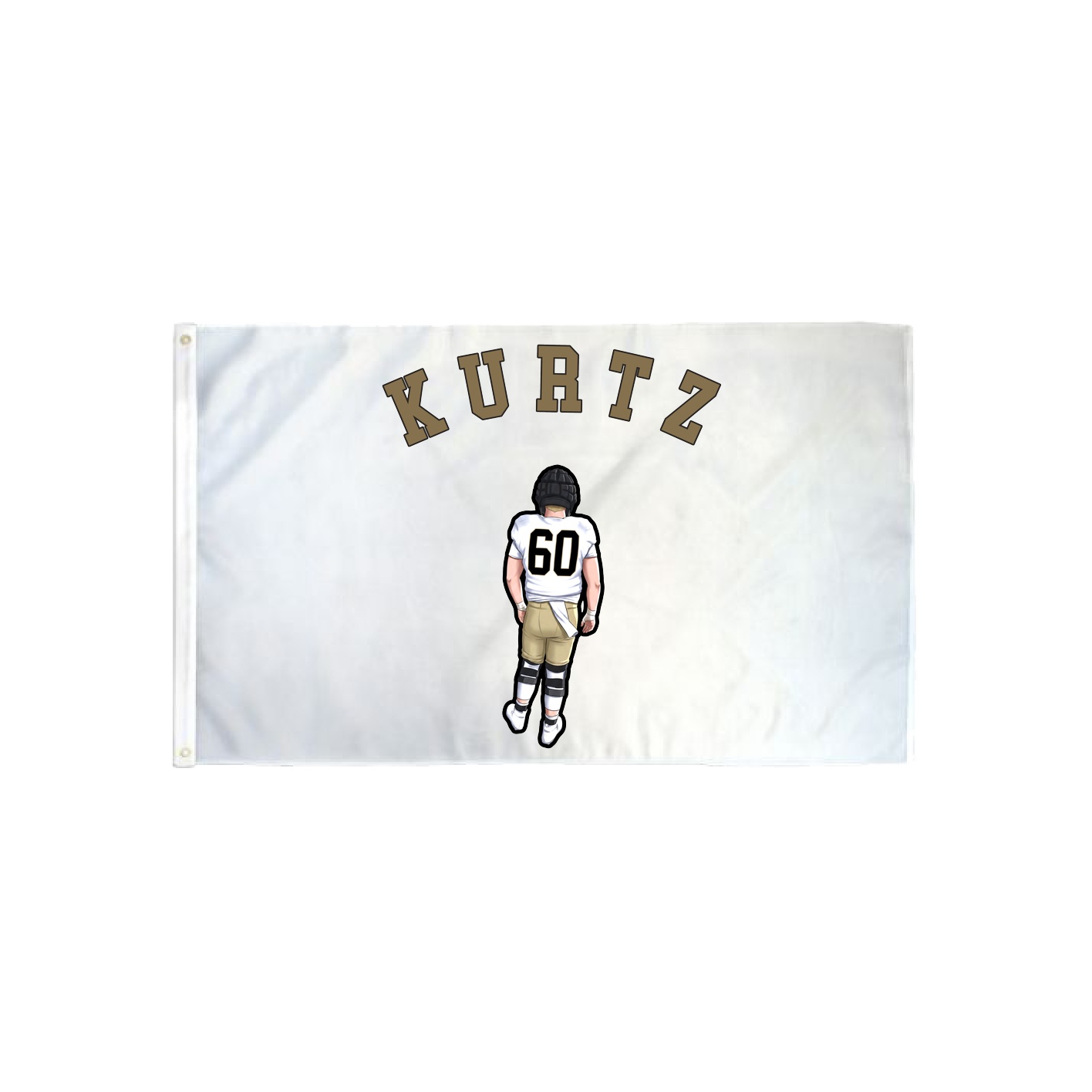 3x5 Flag — Shirsey Arch in Classic