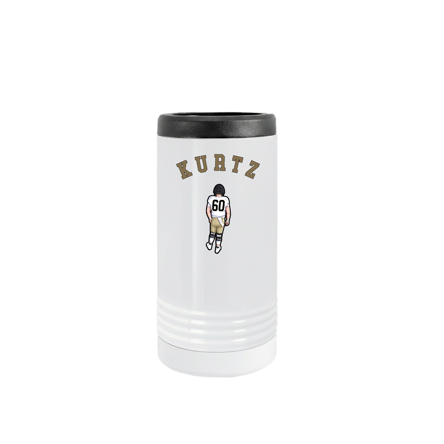 Slim Beverage Holder — Shirsey Arch in White