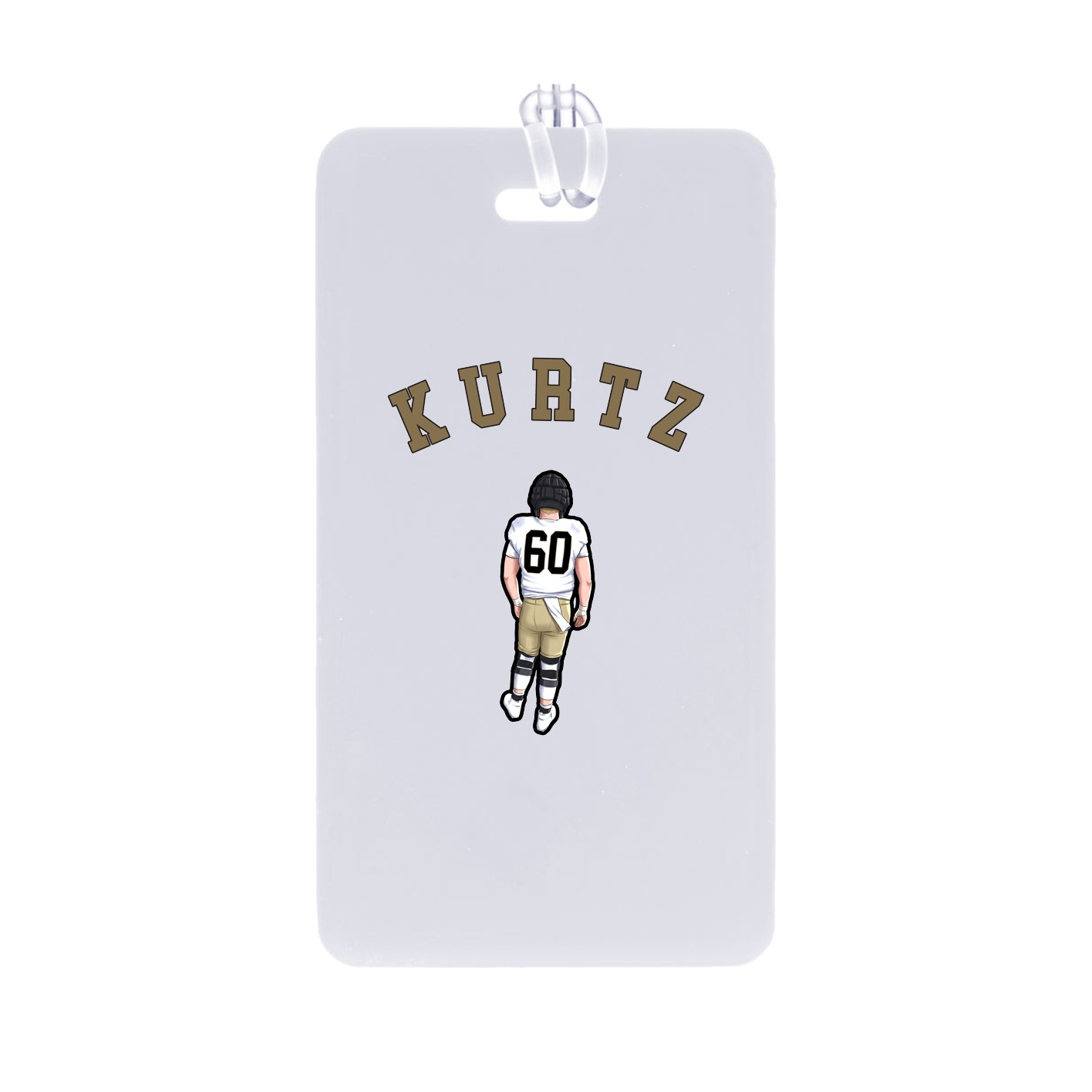 Bag Tag — Shirsey Arch in Classic