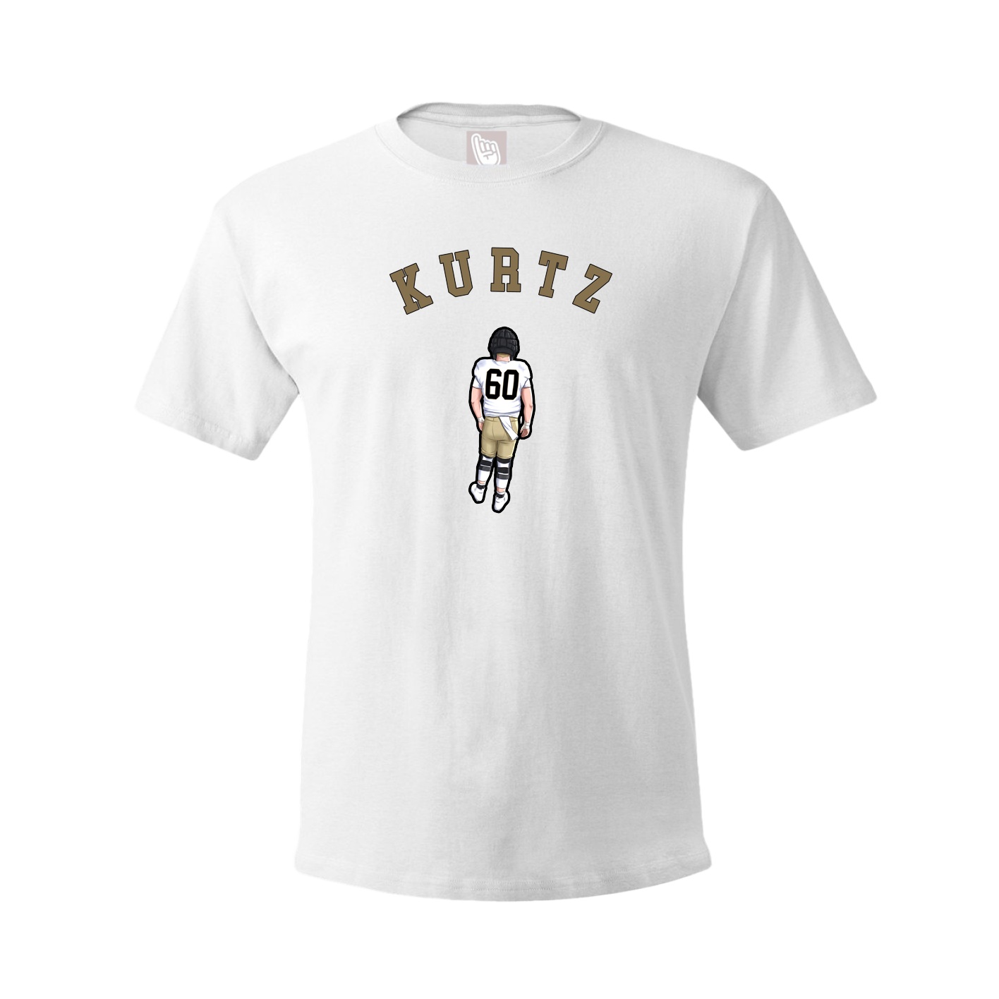 Tee — Shirsey Arch in White