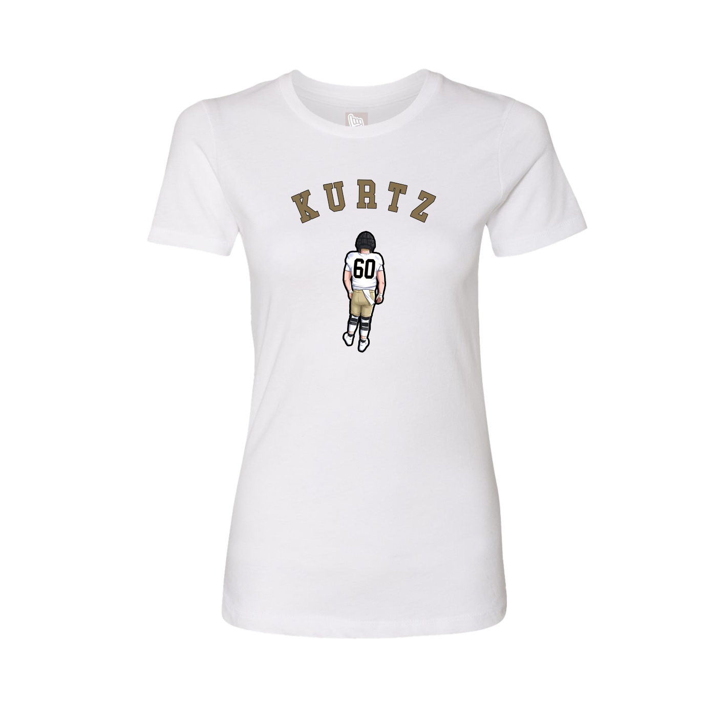 Womens Tee — Shirsey Arch in White