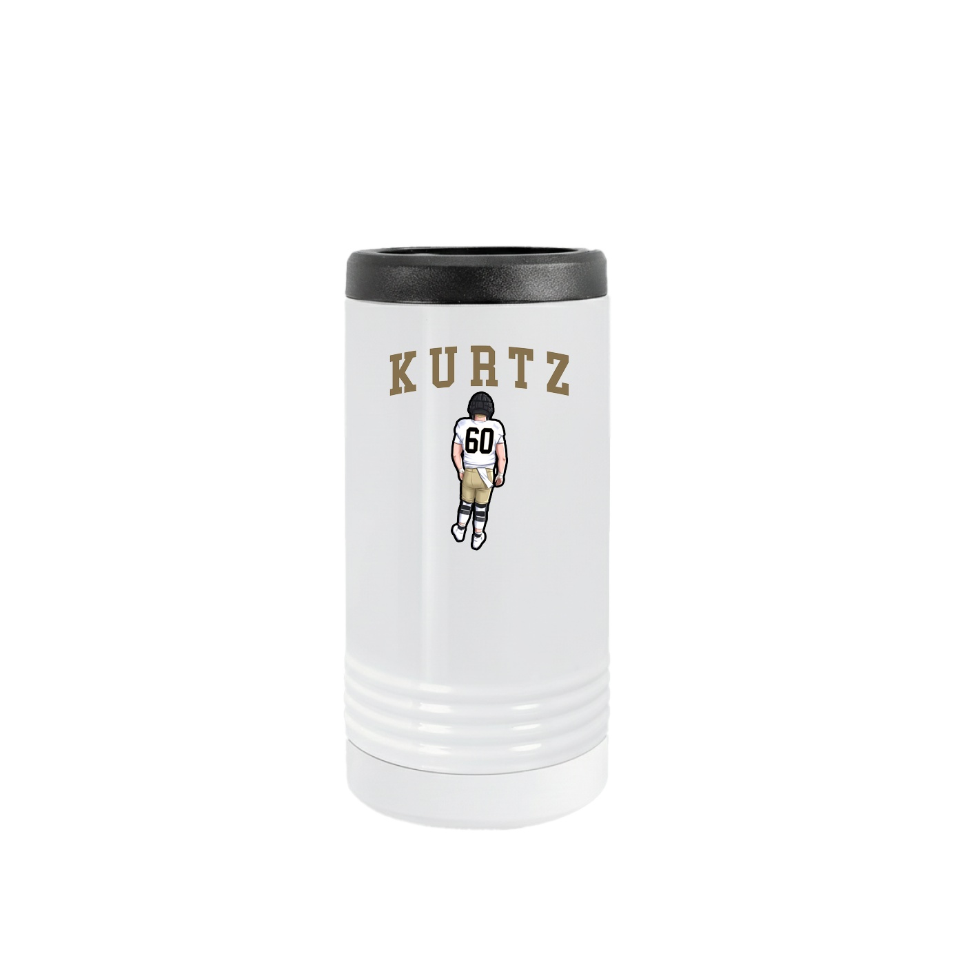 Slim Beverage Holder — Shirsey in White
