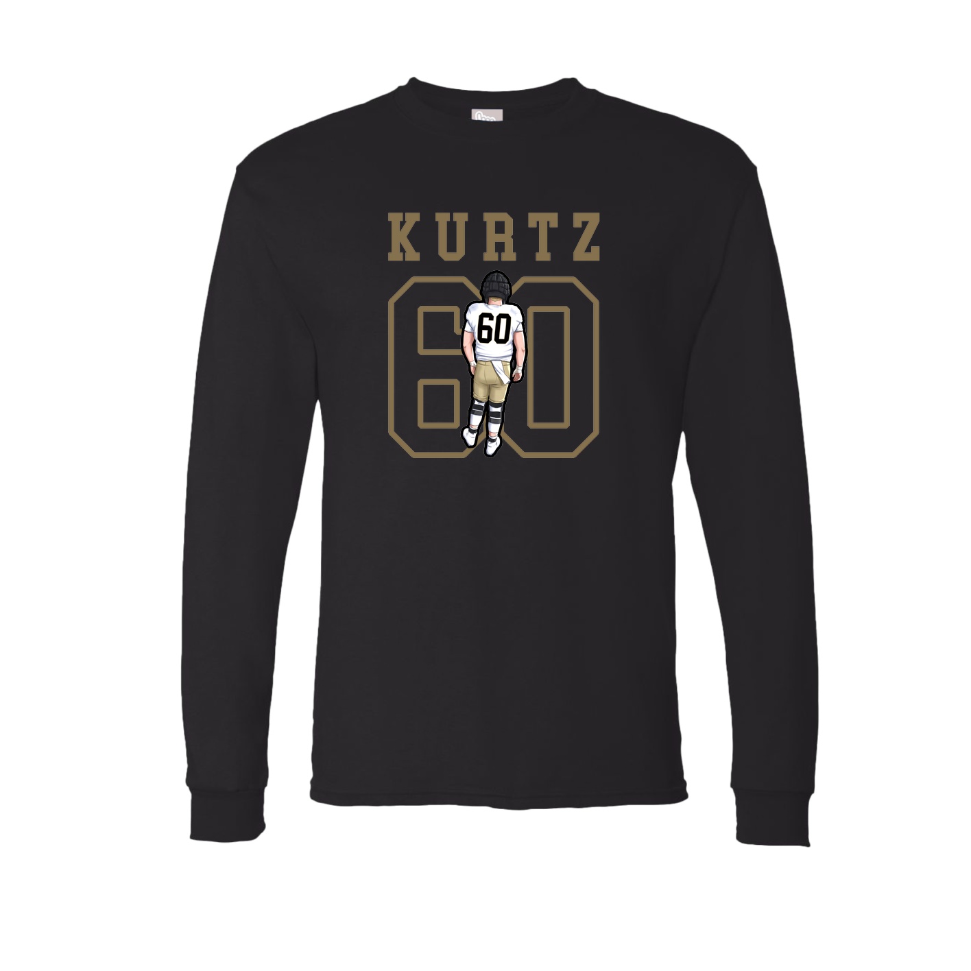 Long Sleeve Tee — Shirsey in Black