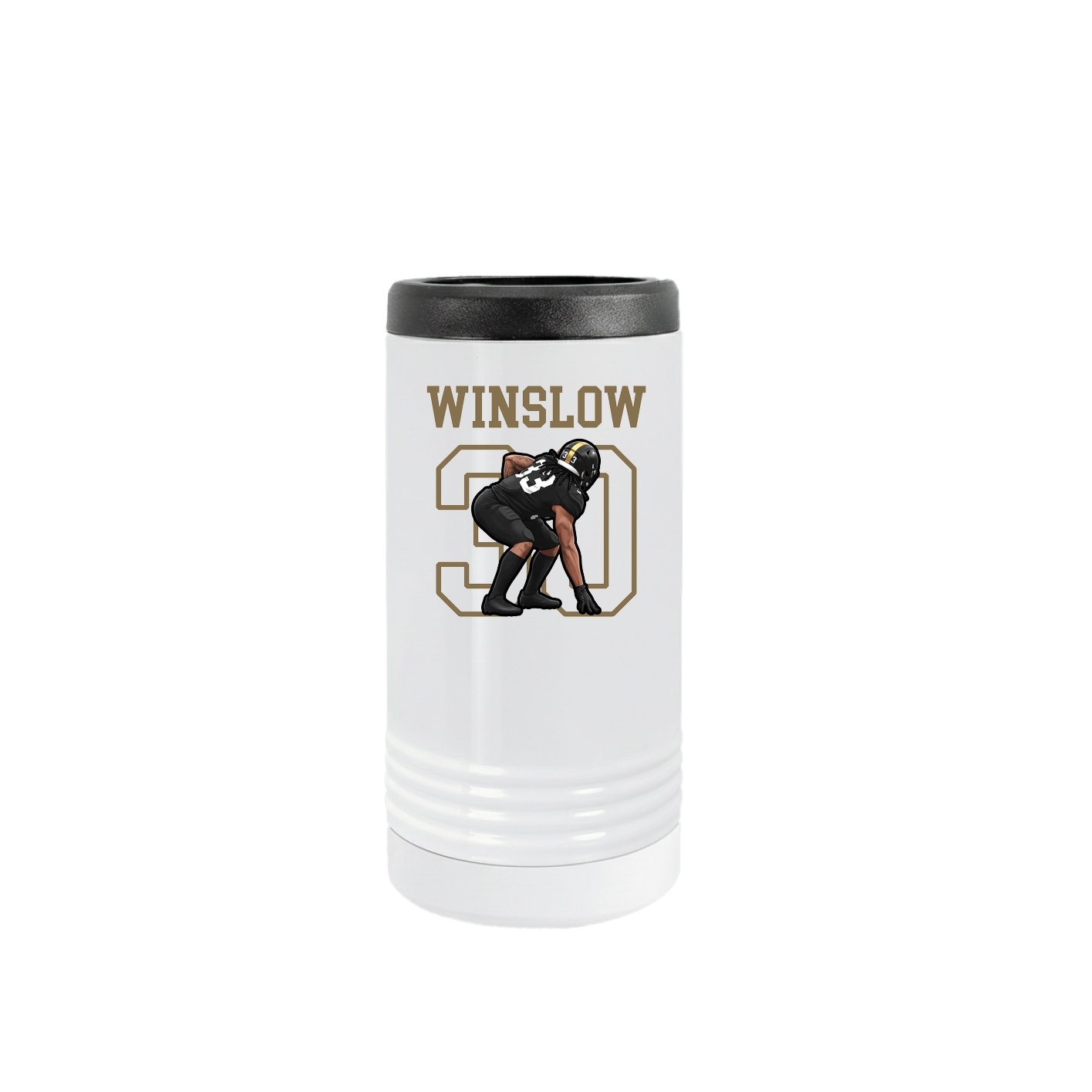 Slim Beverage Holder — Shirsey in White