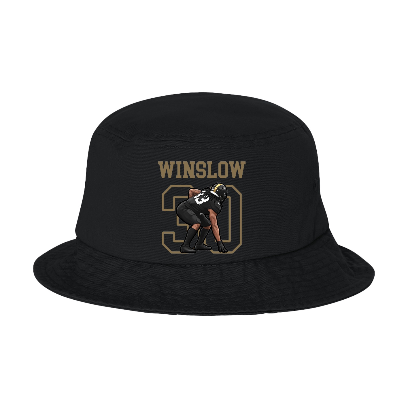 Bucket Cap — Shirsey in Black