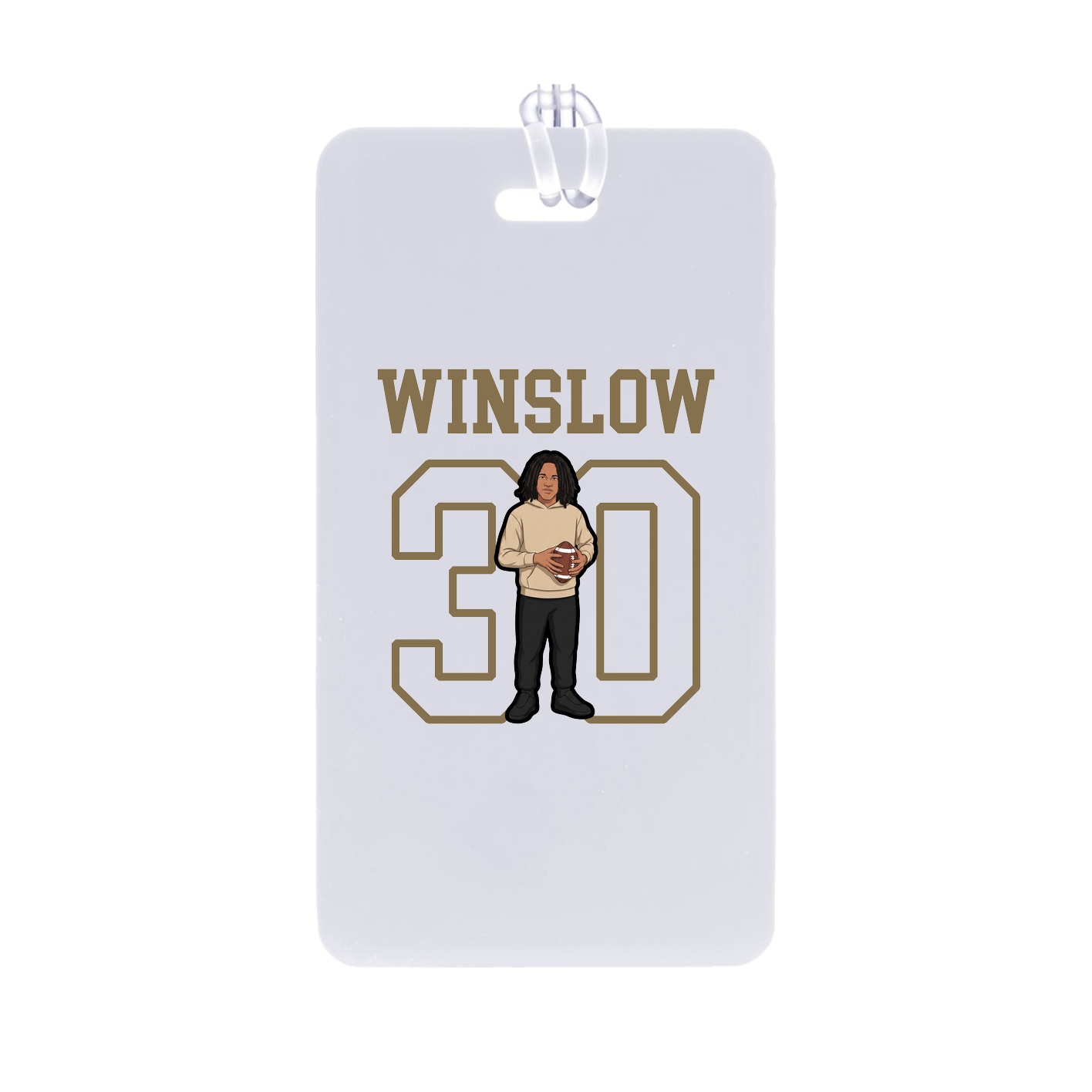 Bag Tag — Shirsey in Classic
