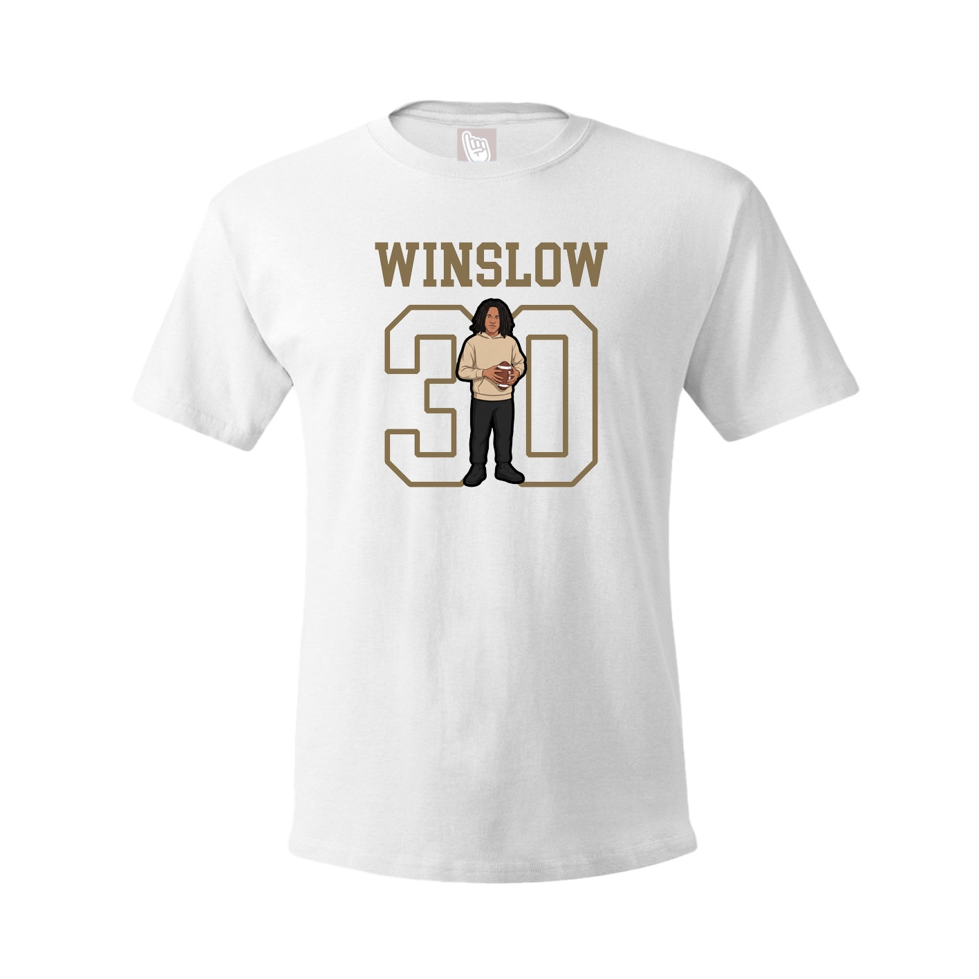 Youth Tee — Shirsey in White